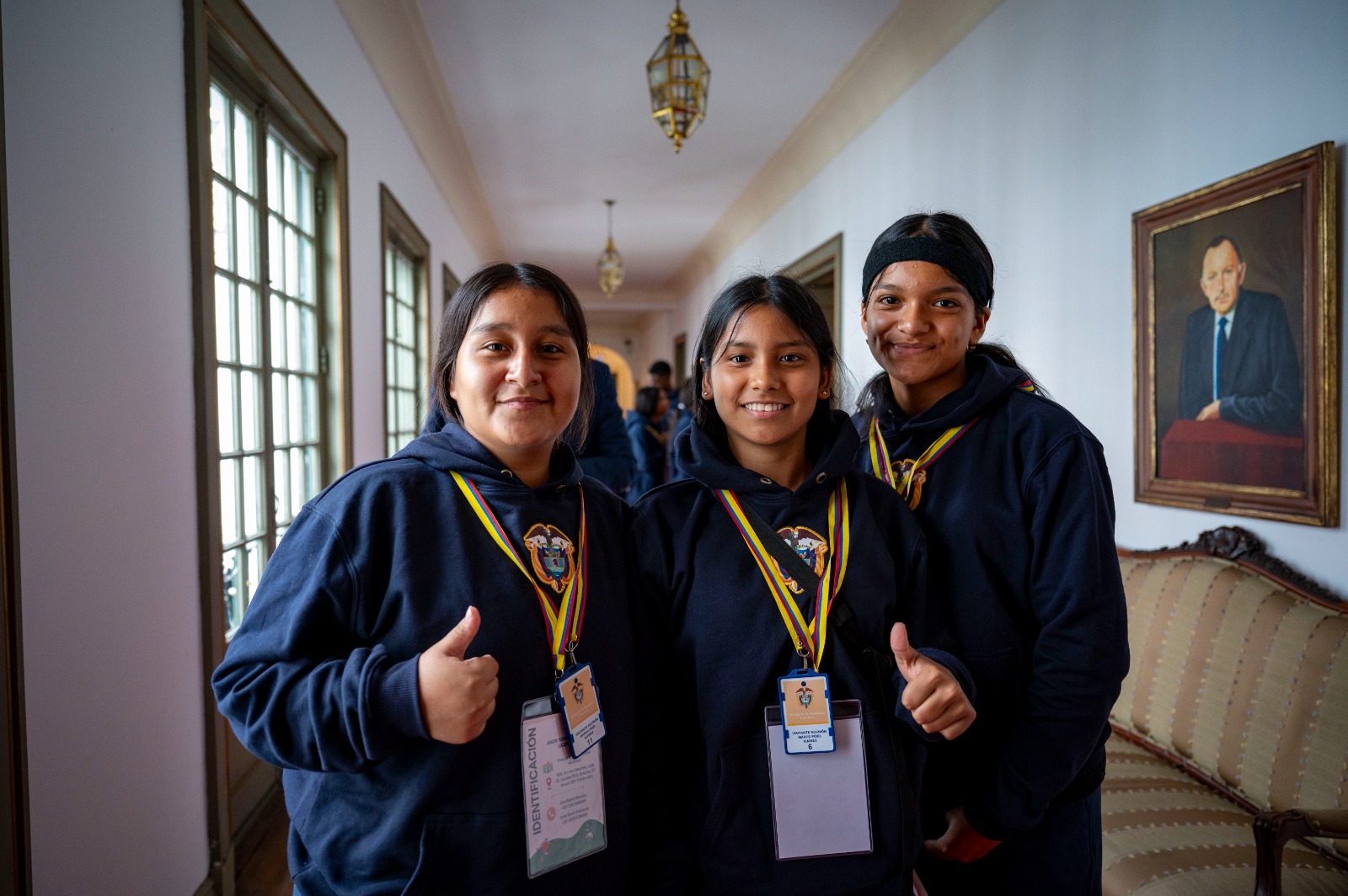 Río de Janeiro recibirá a 12 niñas y niños futbolistas del Putumayo que participan en un intercambio de diplomacia deportiva liderado por la Cancillería
