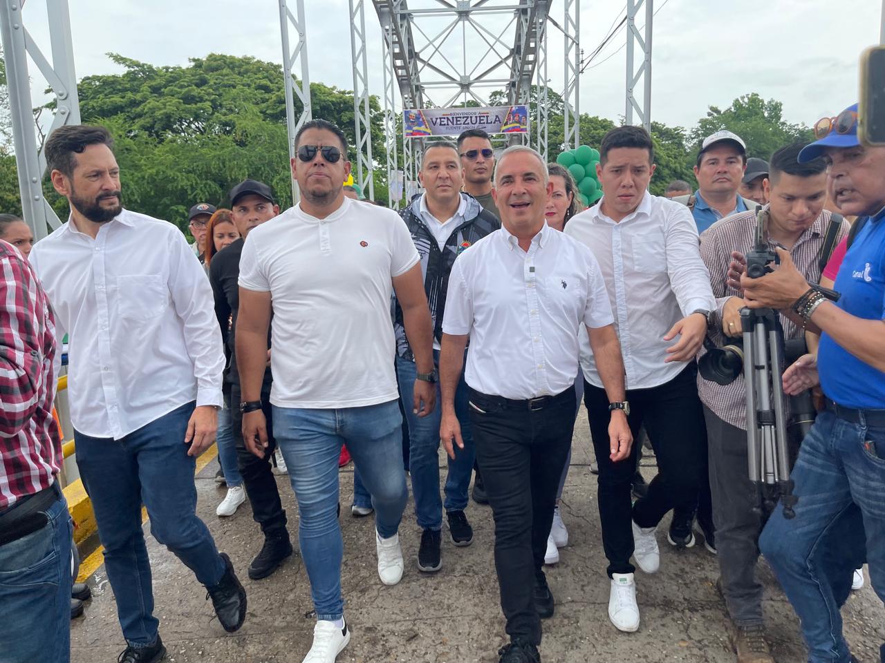 Con la inauguración el Puente Internacional Unión, Colombia continúa estrechando lazos de hermandad con Venezuela y gestiona acciones para las comunidades fronterizas