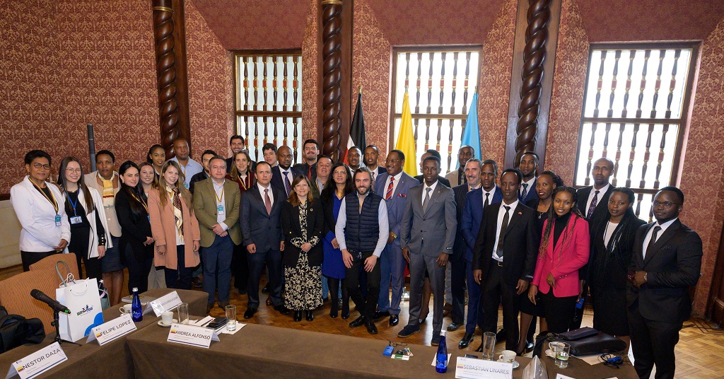 Colombia recibió delegación del sector empresarial de Kenia para fortalecer el sector agrícola