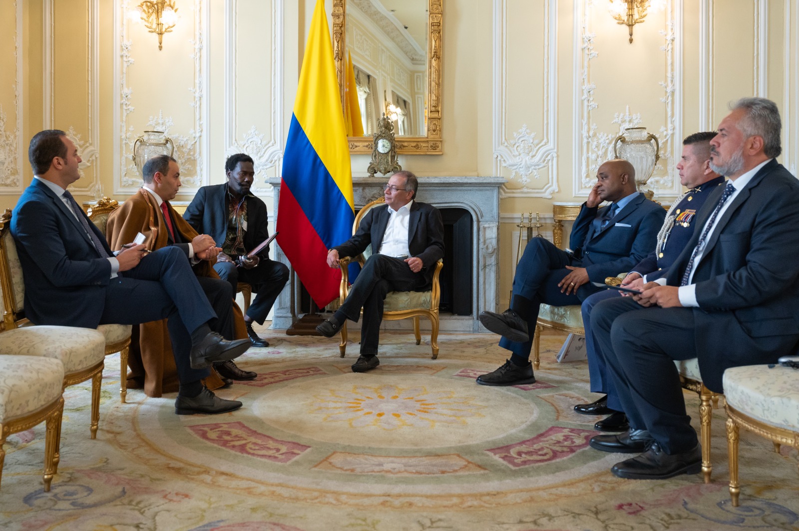 Embajador de la República Argelina Democrática y Popular, Abderrahmane Tameur 