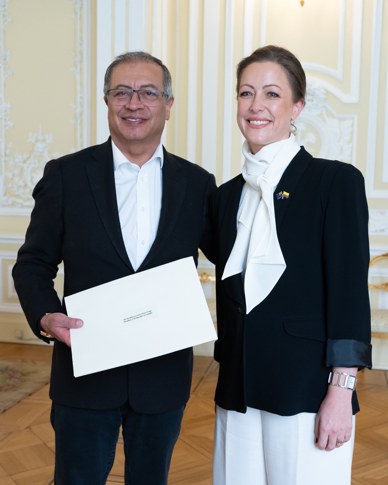 Embajadora de la Mancomunidad de Australia, señora Anna Jane Chrisp