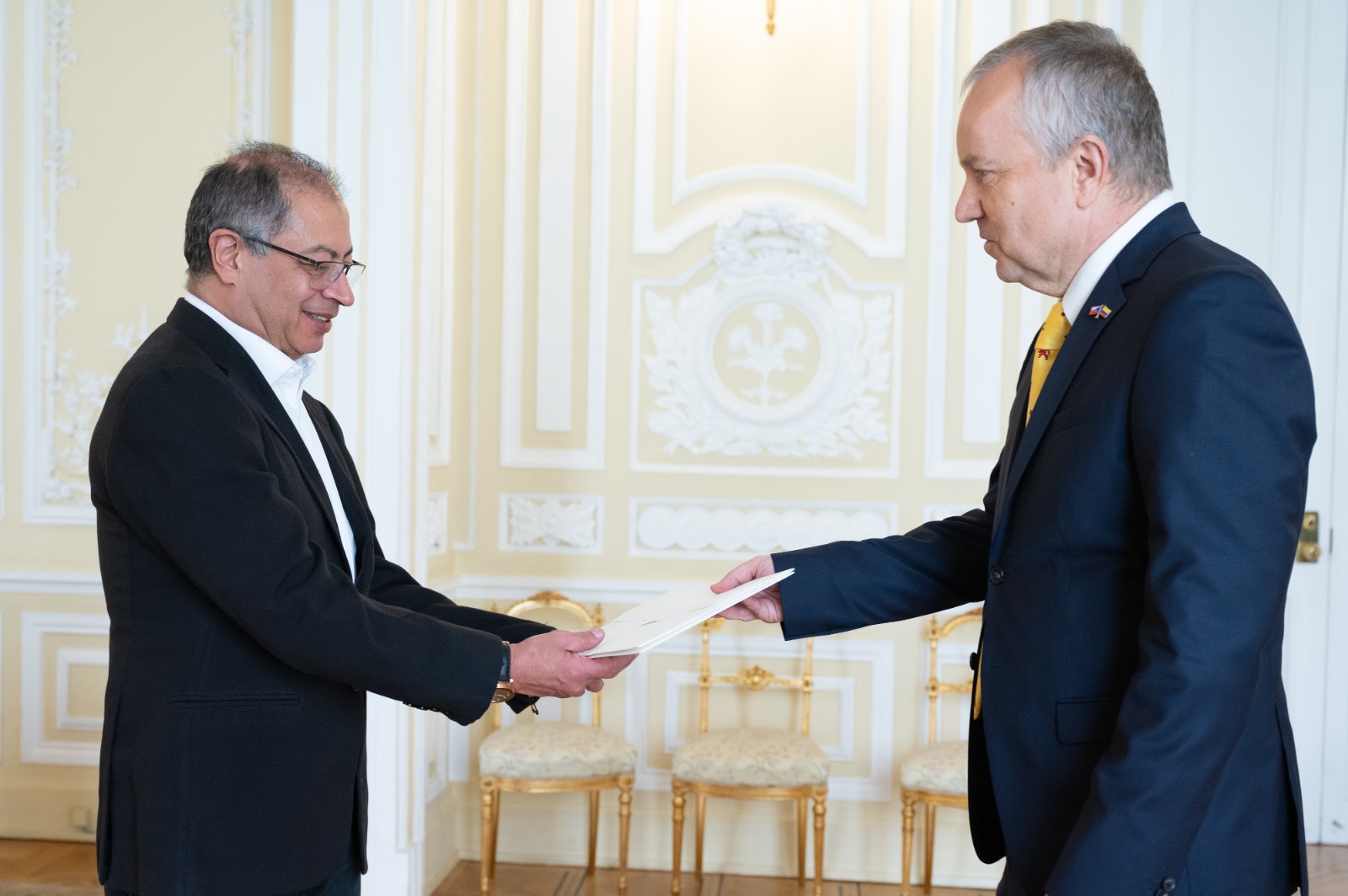  Embajador de la República Checa, señor Vladimír Eisenbruk