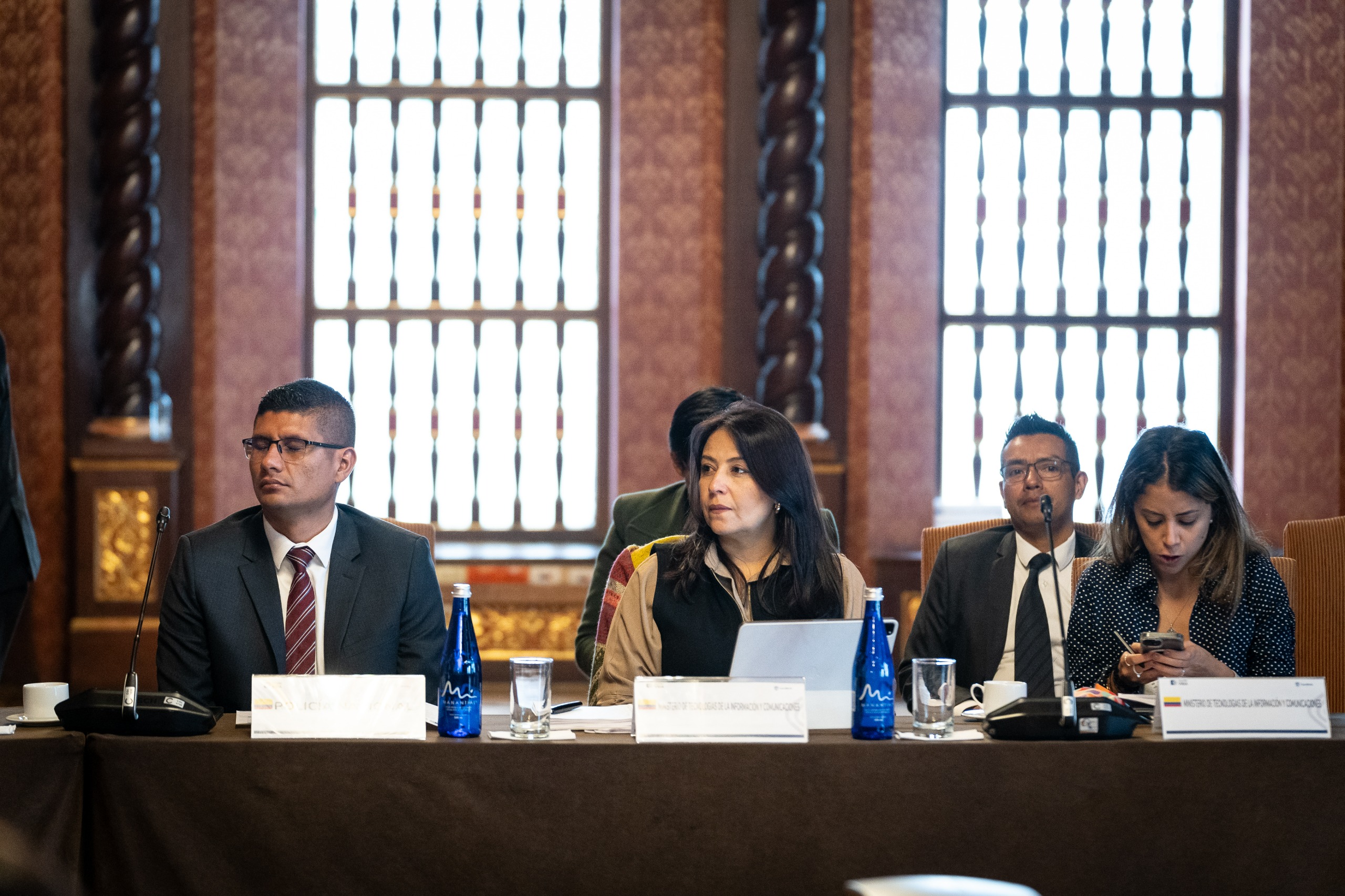 En Cancilleria se realizó la revisión de la legislación nacional sobre ciberdelito