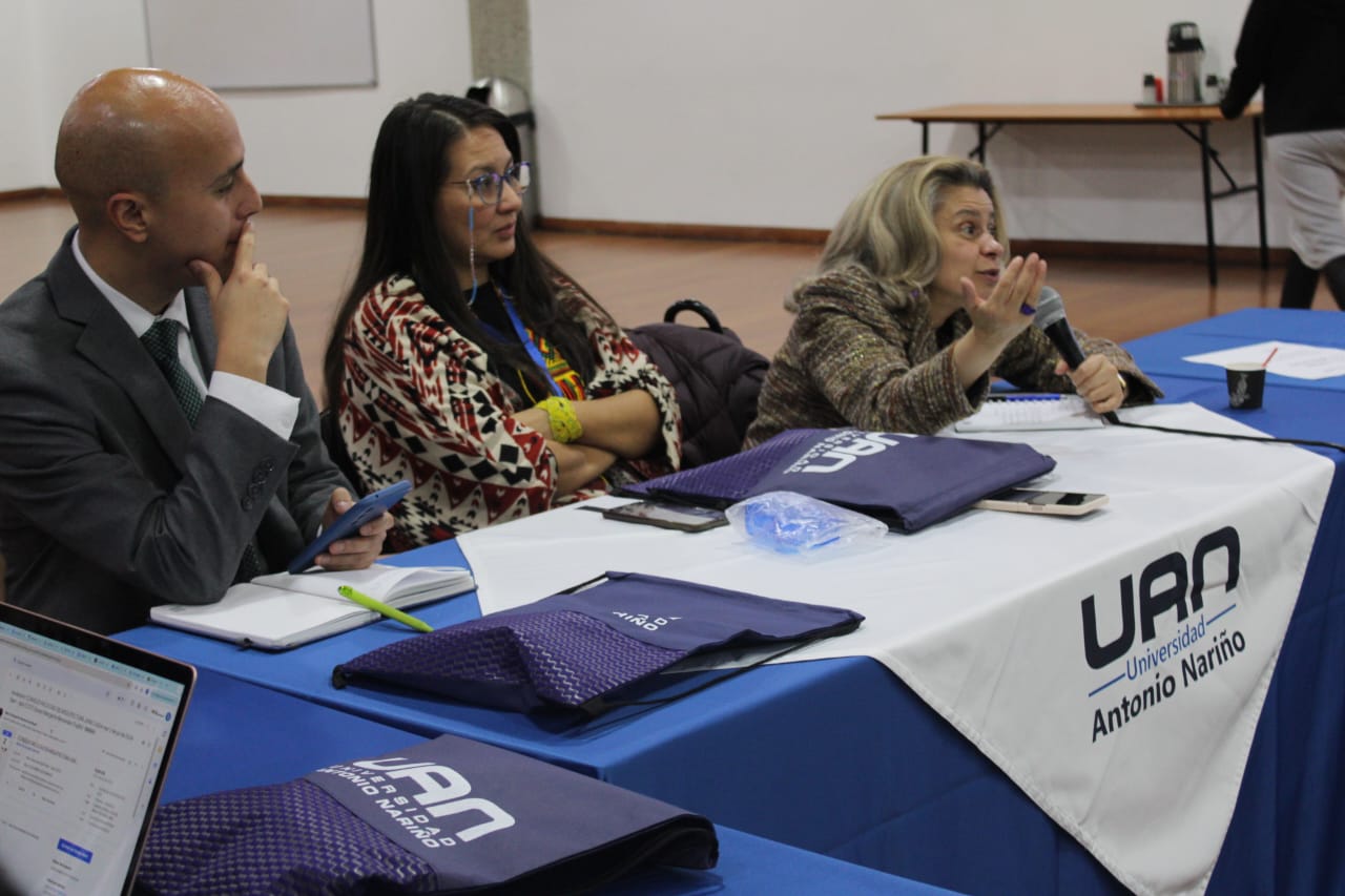 La directora de la Academia Diplomática participó en la V Reunión de la Mesa Intersectorial para la Diplomacia Científica (MIDICI) 