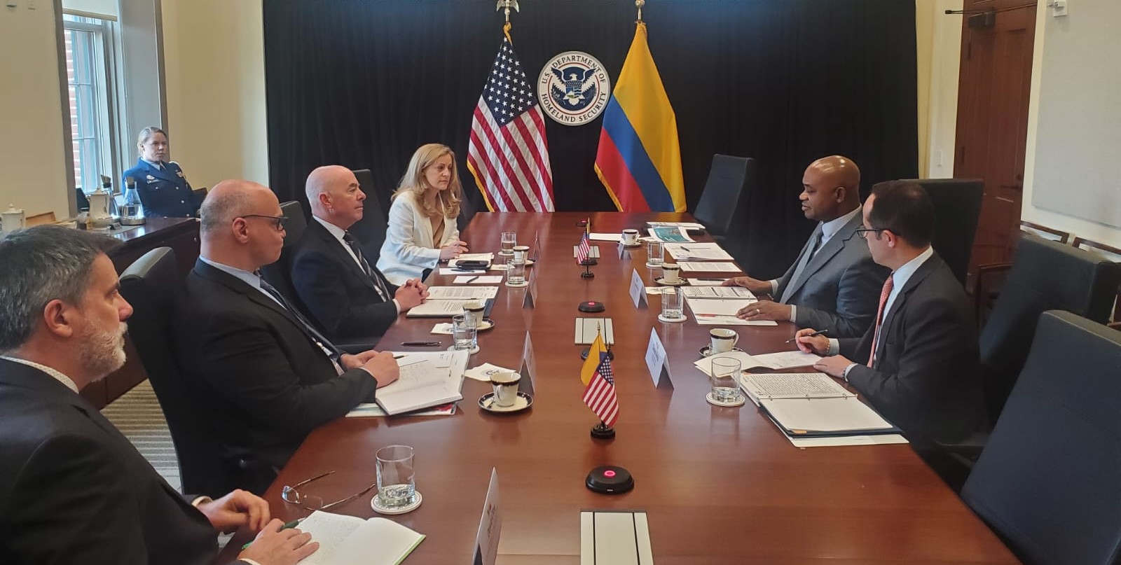 Desde la Casa Blanca, Canciller Murillo informa que el mecanismo tripartito entre Colombia, Estados Unidos y Panamá sobre asuntos migratorios se reunirá en agosto