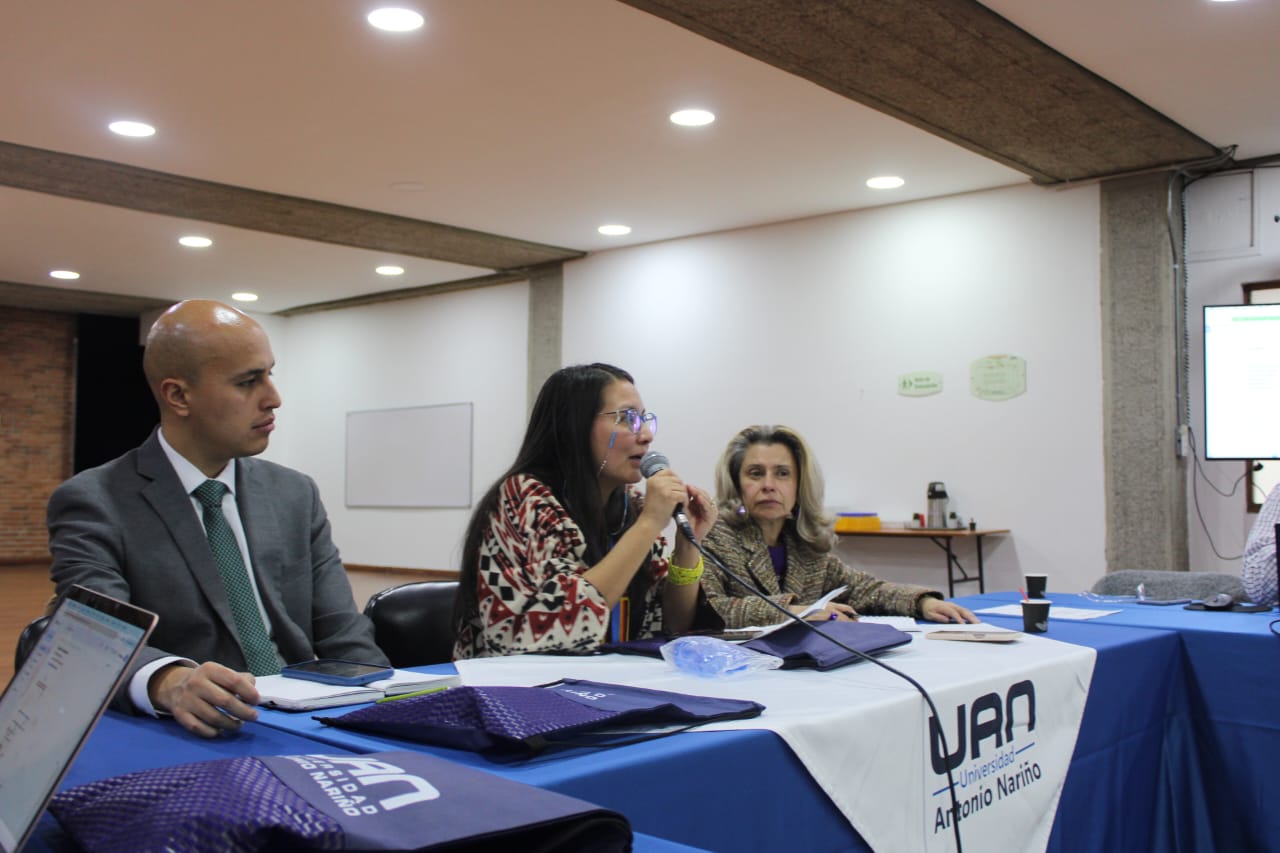 La directora de la Academia Diplomática participó en la V Reunión de la Mesa Intersectorial para la Diplomacia Científica (MIDICI) 