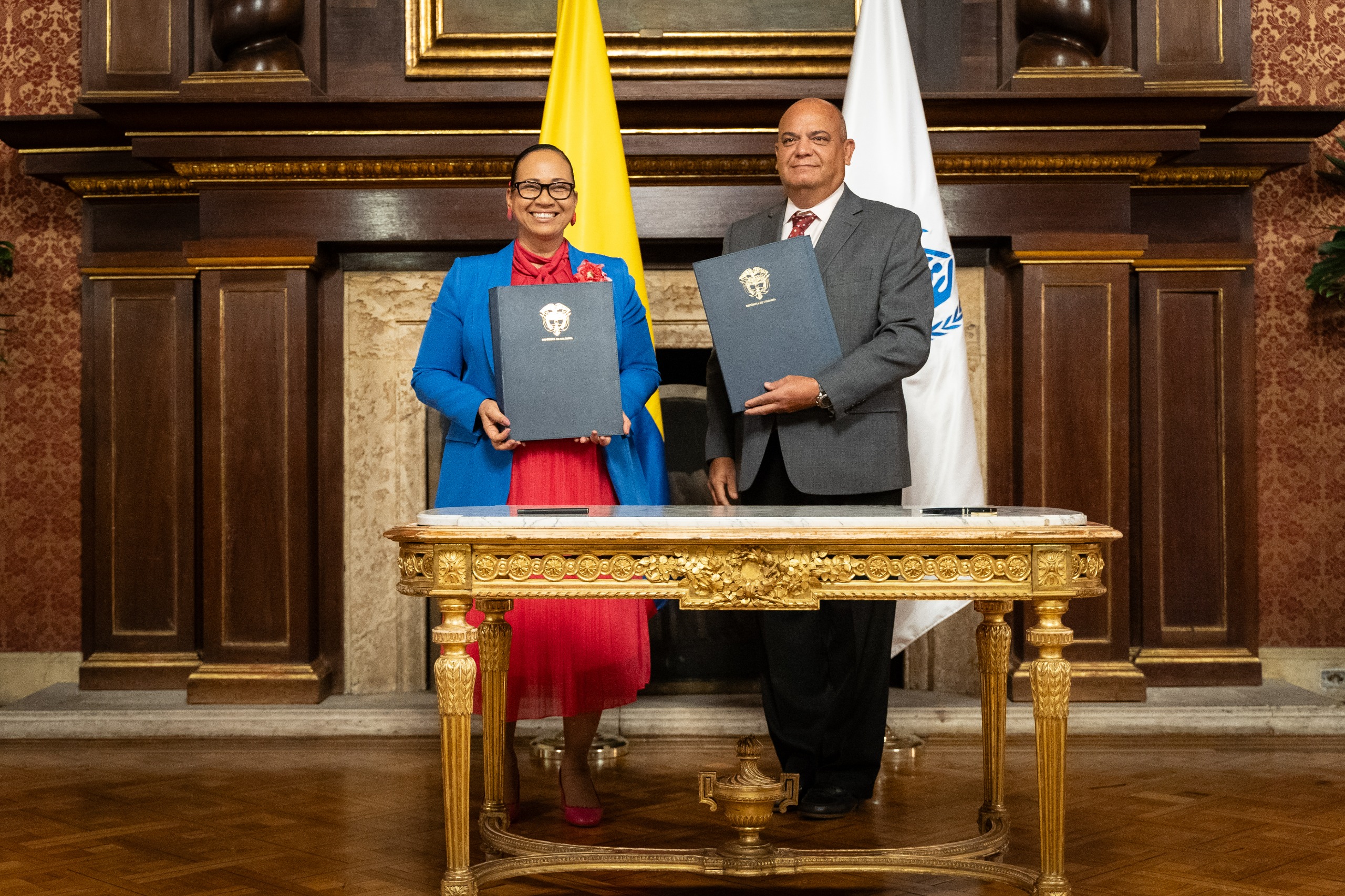 Entrega formal del Sistema HIT+, herramienta tecnológica que permitirá dar seguimiento y respuesta rápida y efectiva a las solicitudes de refugio en Colombia