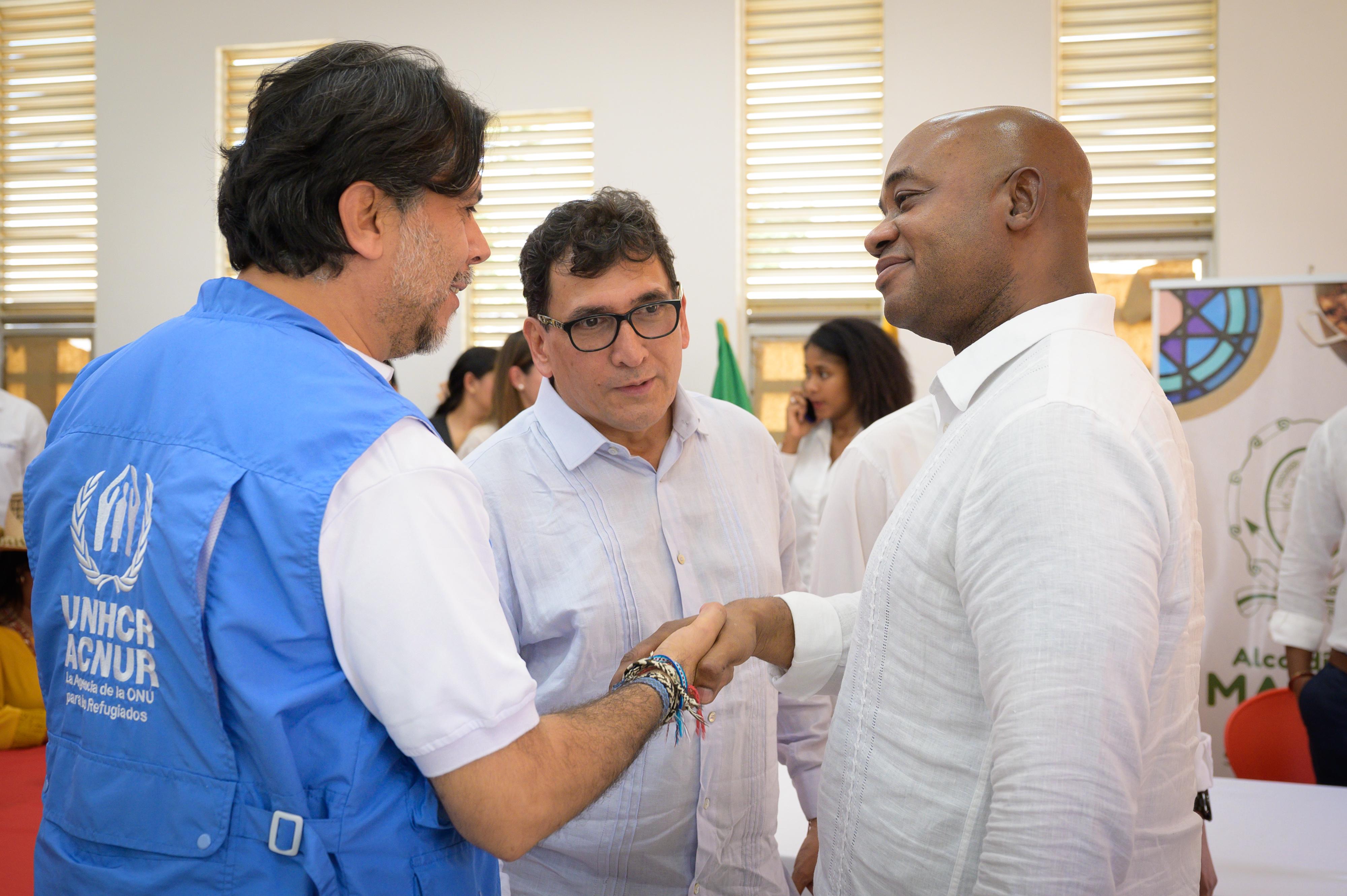Canciller de Colombia realizó visita oficial a La Guajira y su frontera