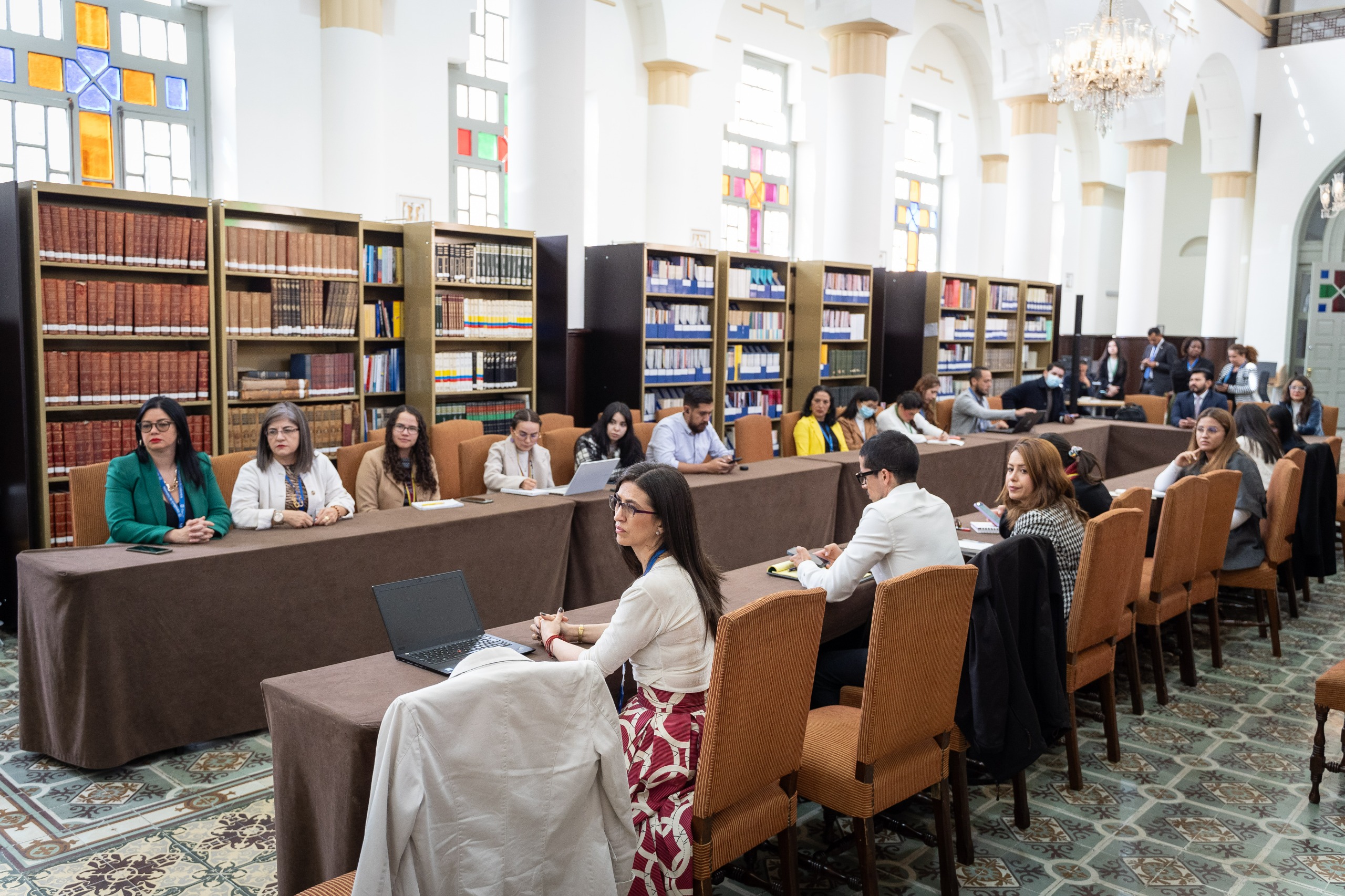 El Ministerio de Relaciones Exteriores inauguró el "Programa de Formación en Derechos Humanos y Derecho Internacional Humanitario"