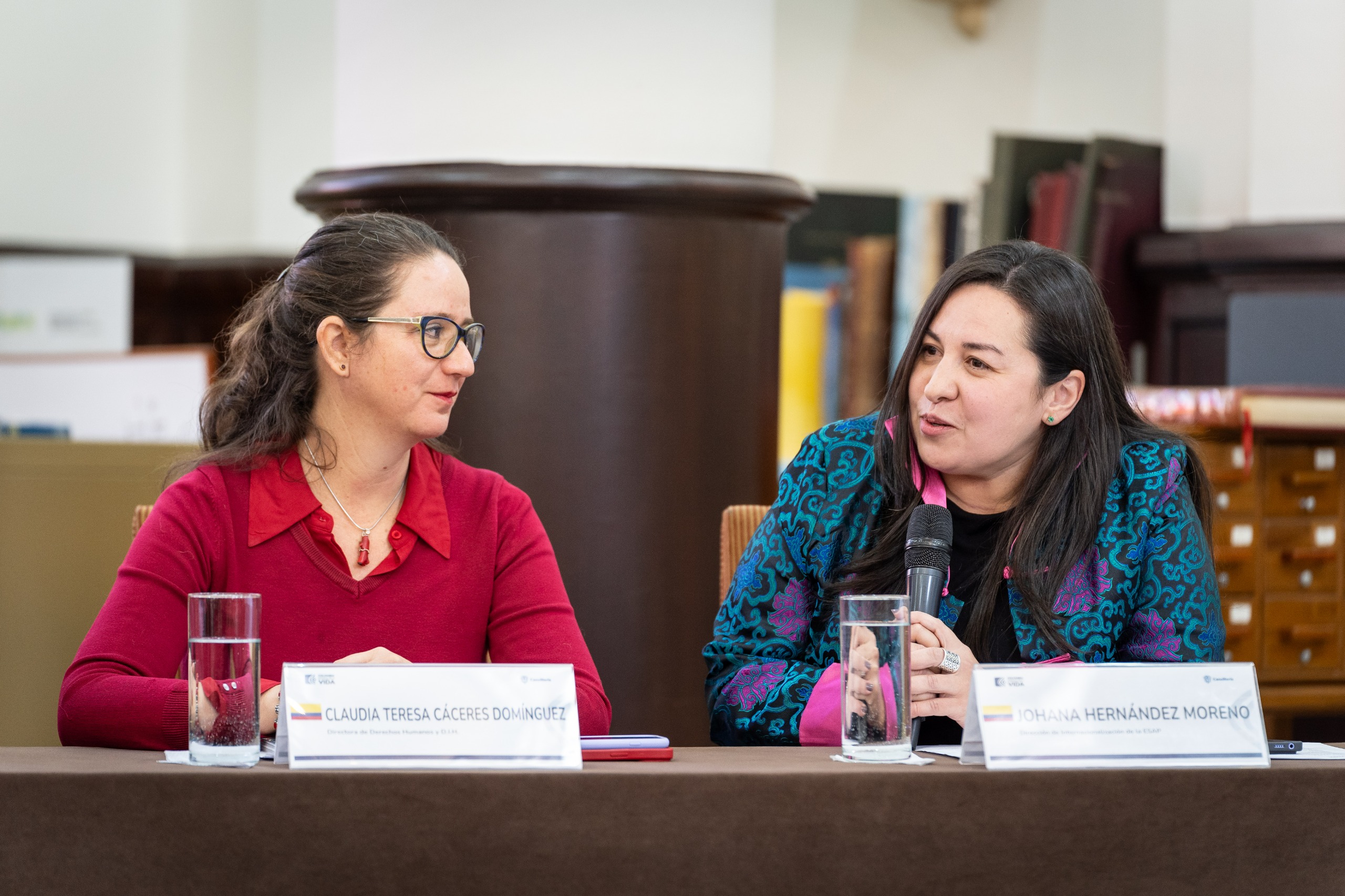 El Ministerio de Relaciones Exteriores inauguró el "Programa de Formación en Derechos Humanos y Derecho Internacional Humanitario"