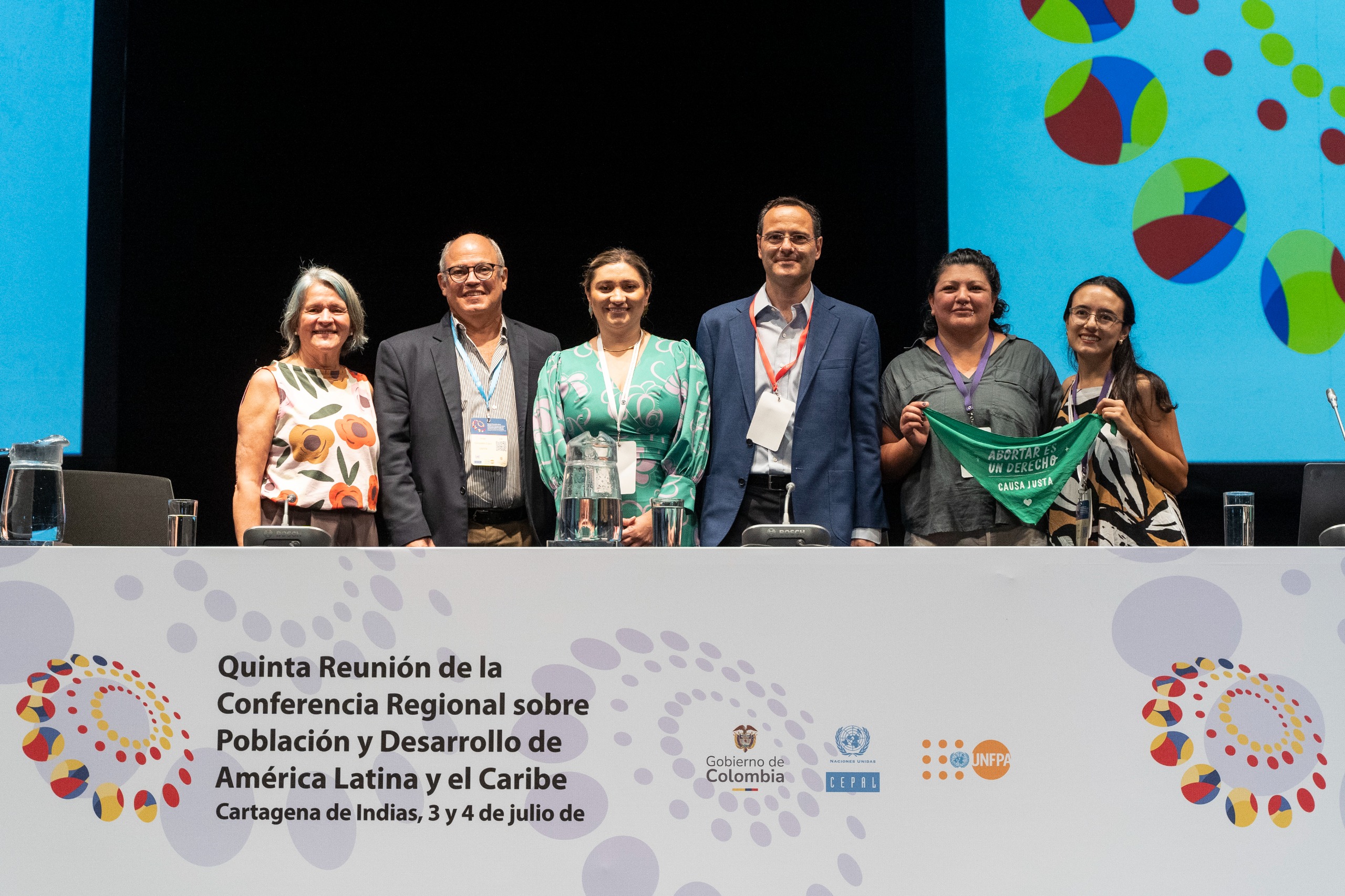 Colombia destaca el papel de la sociedad civil en el avance hacia un desarrollo inclusivo y sostenible, en el marco de la Quinta Conferencia Regional sobre Población y Desarrollo