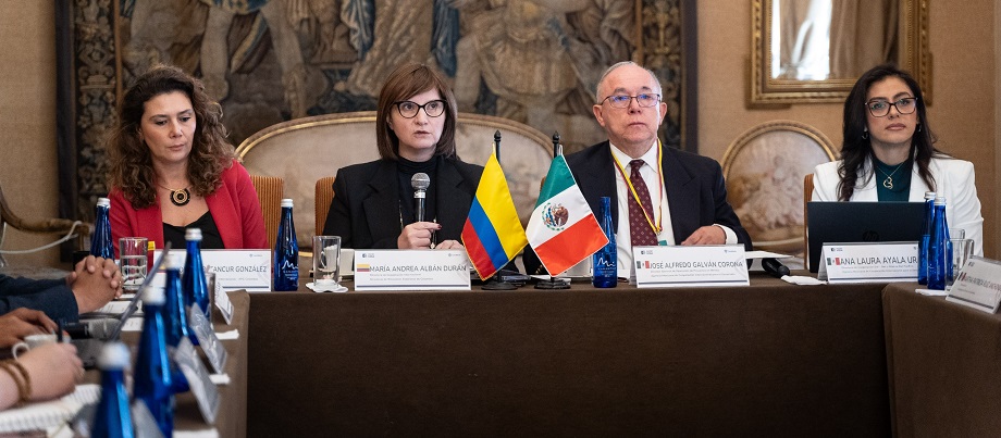Colombia y México celebran la XI Reunión de la Comisión Mixta de Cooperación Técnica y Científica
