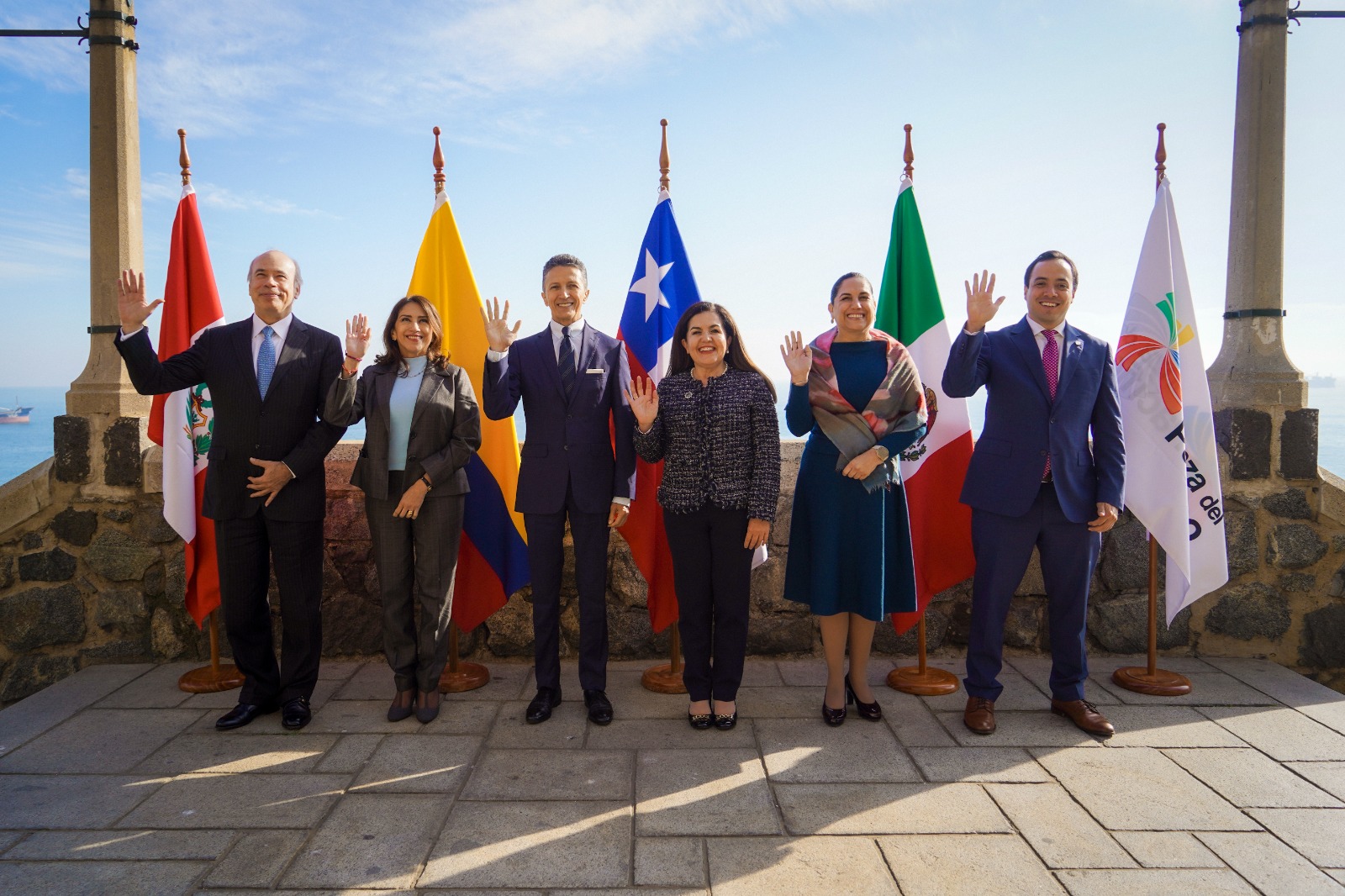 Con el objetivo de impulsar el bienestar de los pueblos, se reunieron en Valparaíso los países de la Alianza del Pacífico