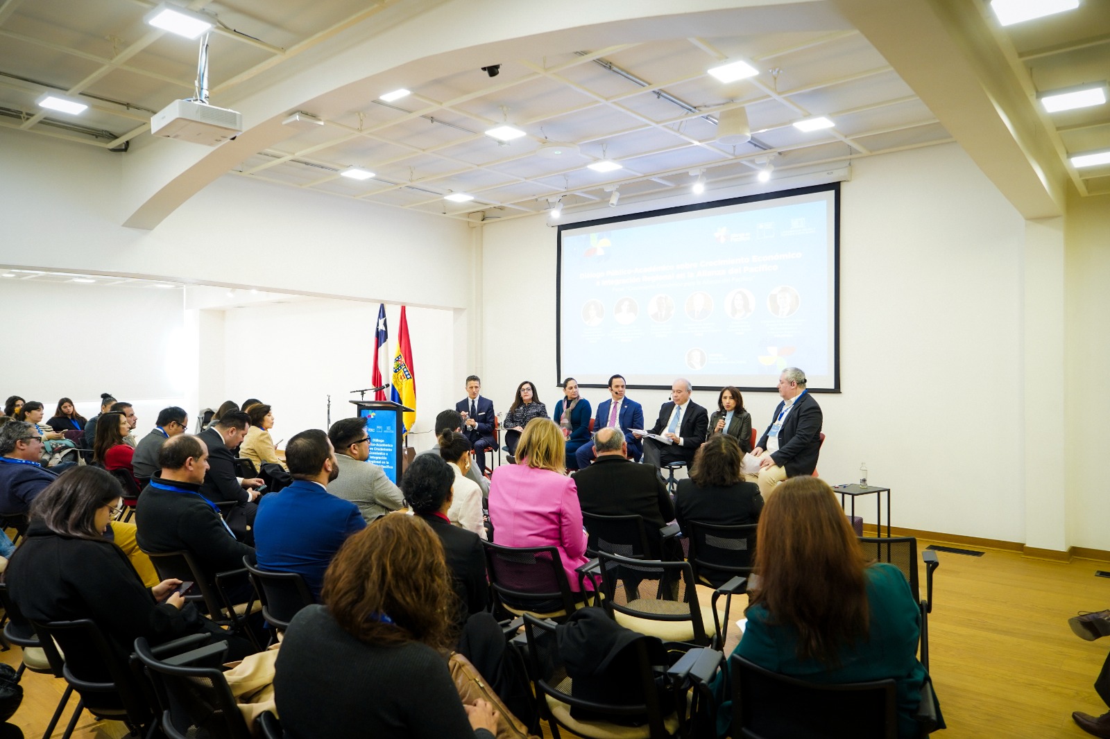 Con el objetivo de impulsar el bienestar de los pueblos, se reunieron en Valparaíso los países de la Alianza del Pacífico