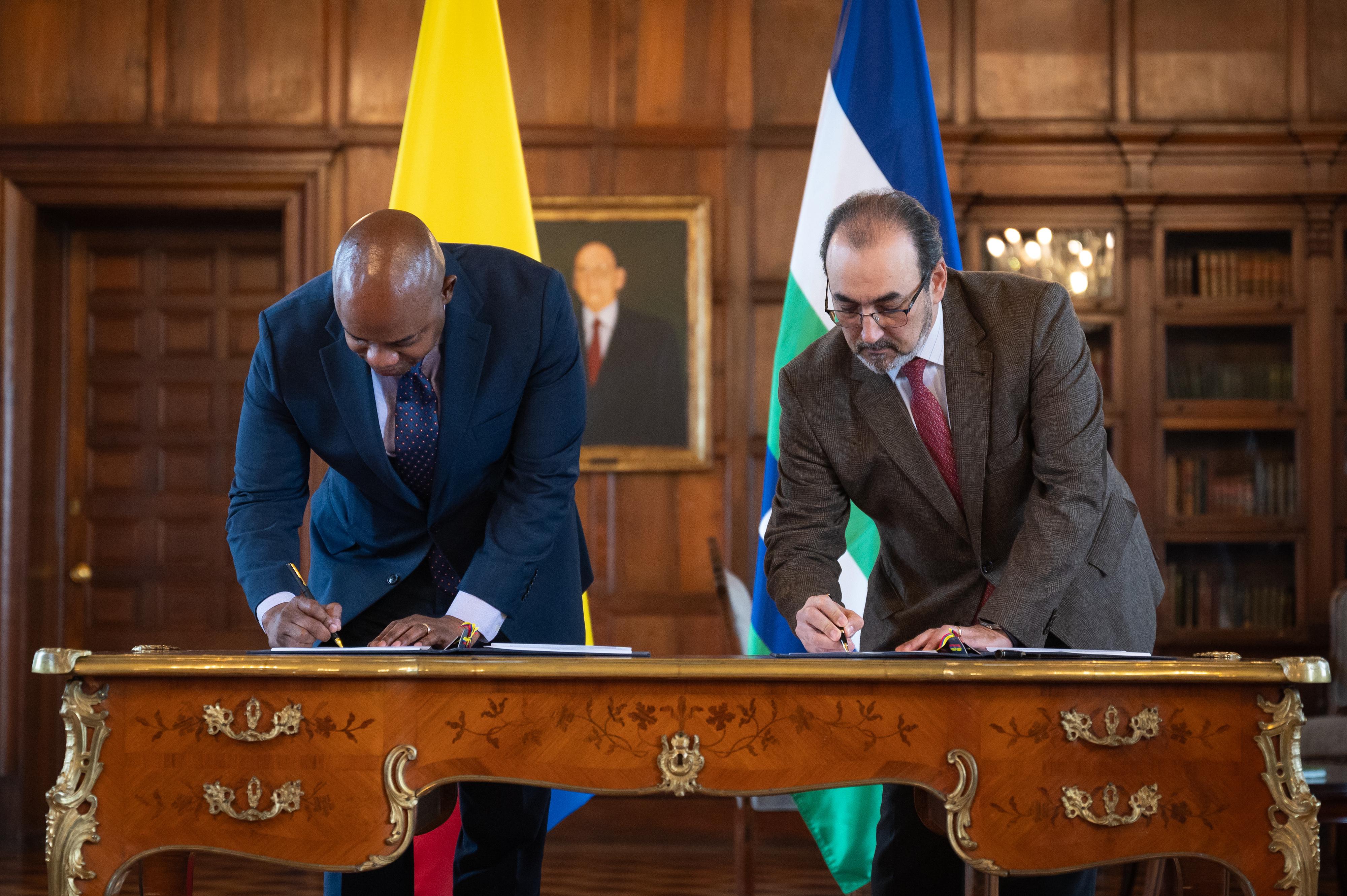 Colombia y la CAF fortalecen alianzas para las Presidencias Pro Tempore 2024-2026