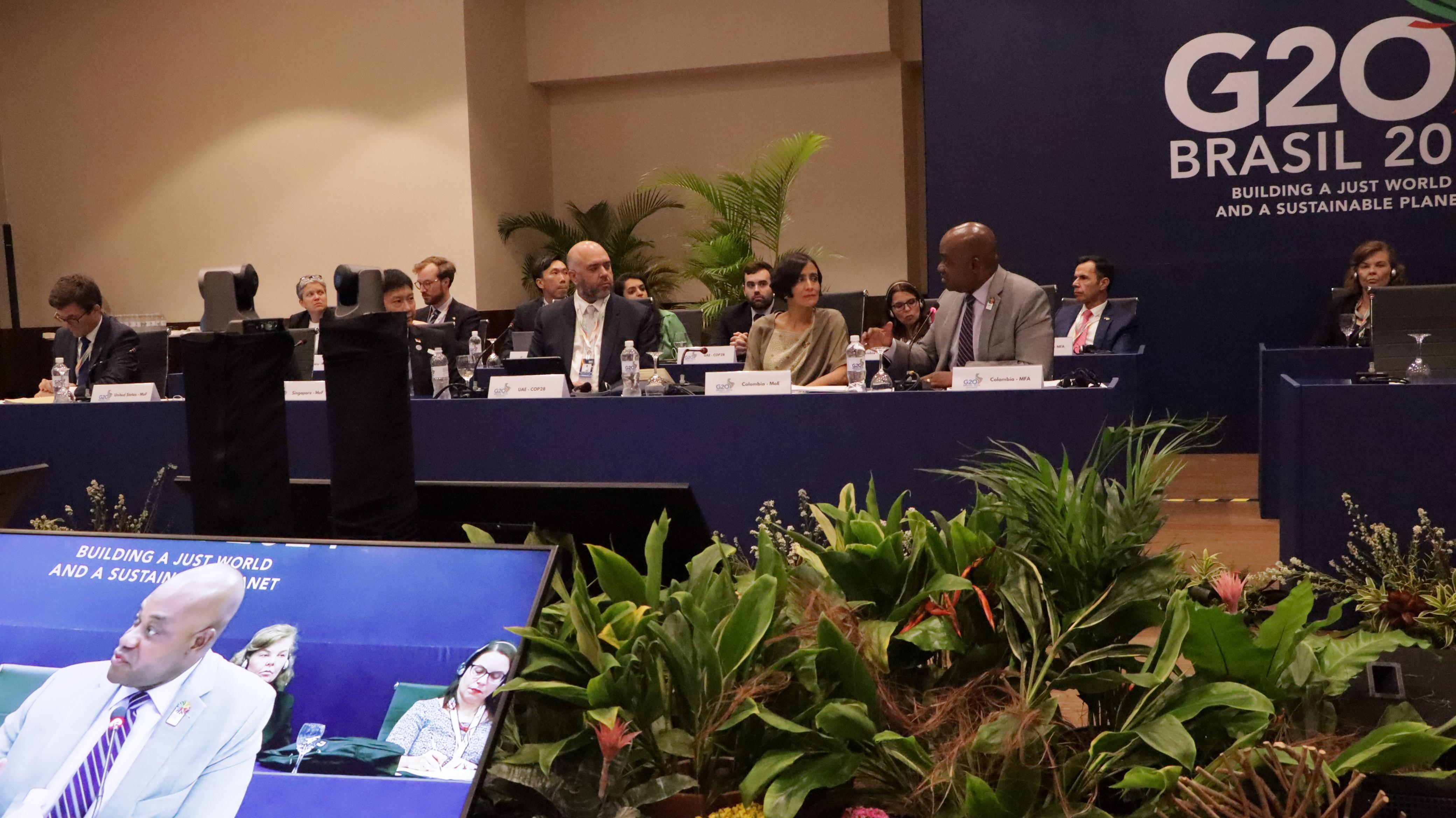 El Canciller Luis Gilberto Murillo participó en la reunión de alto nivel de la iniciativa Bosques Tropicales para Siempre.