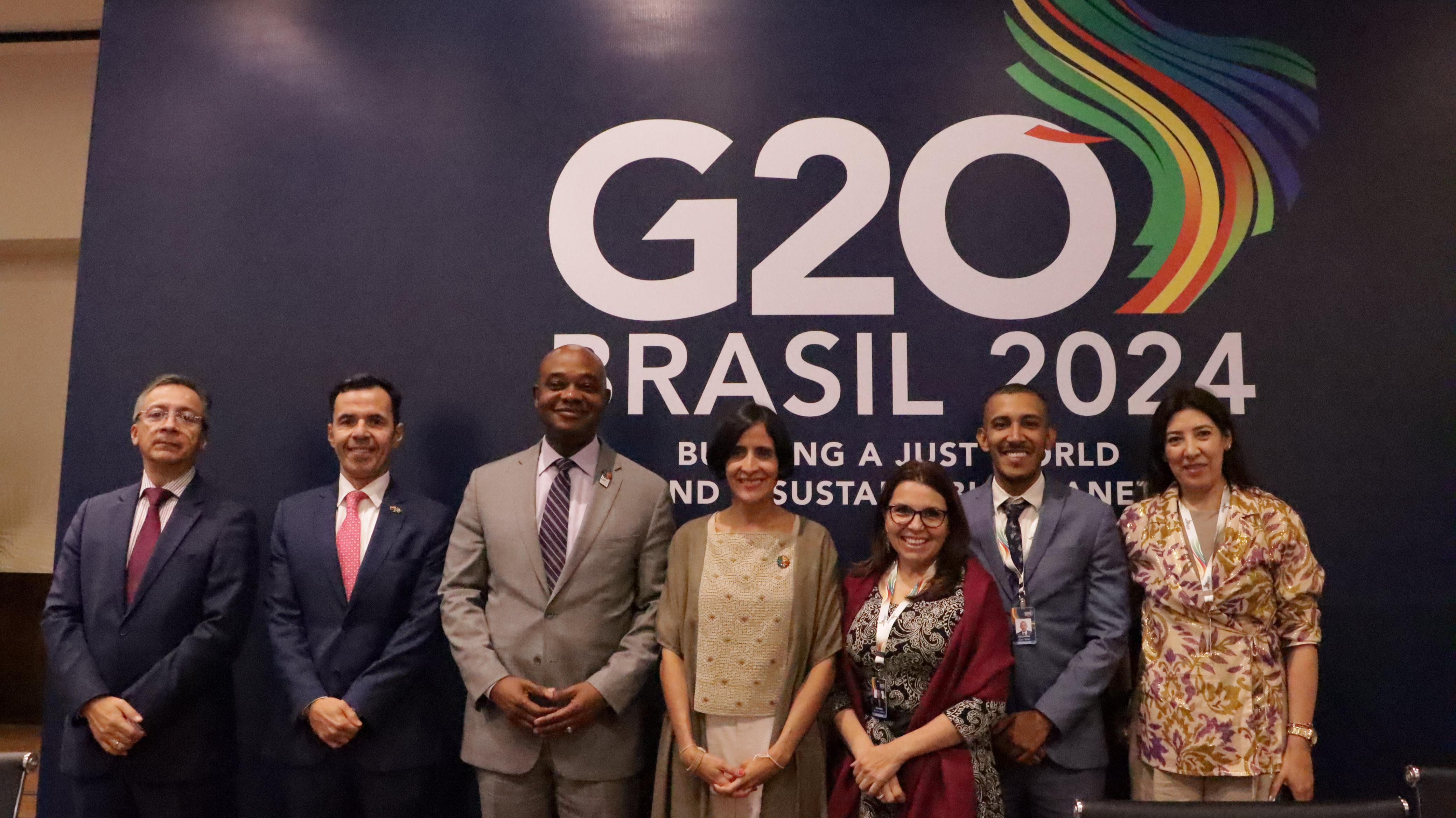 El Canciller Luis Gilberto Murillo participó en la reunión de alto nivel de la iniciativa Bosques Tropicales para Siempre.