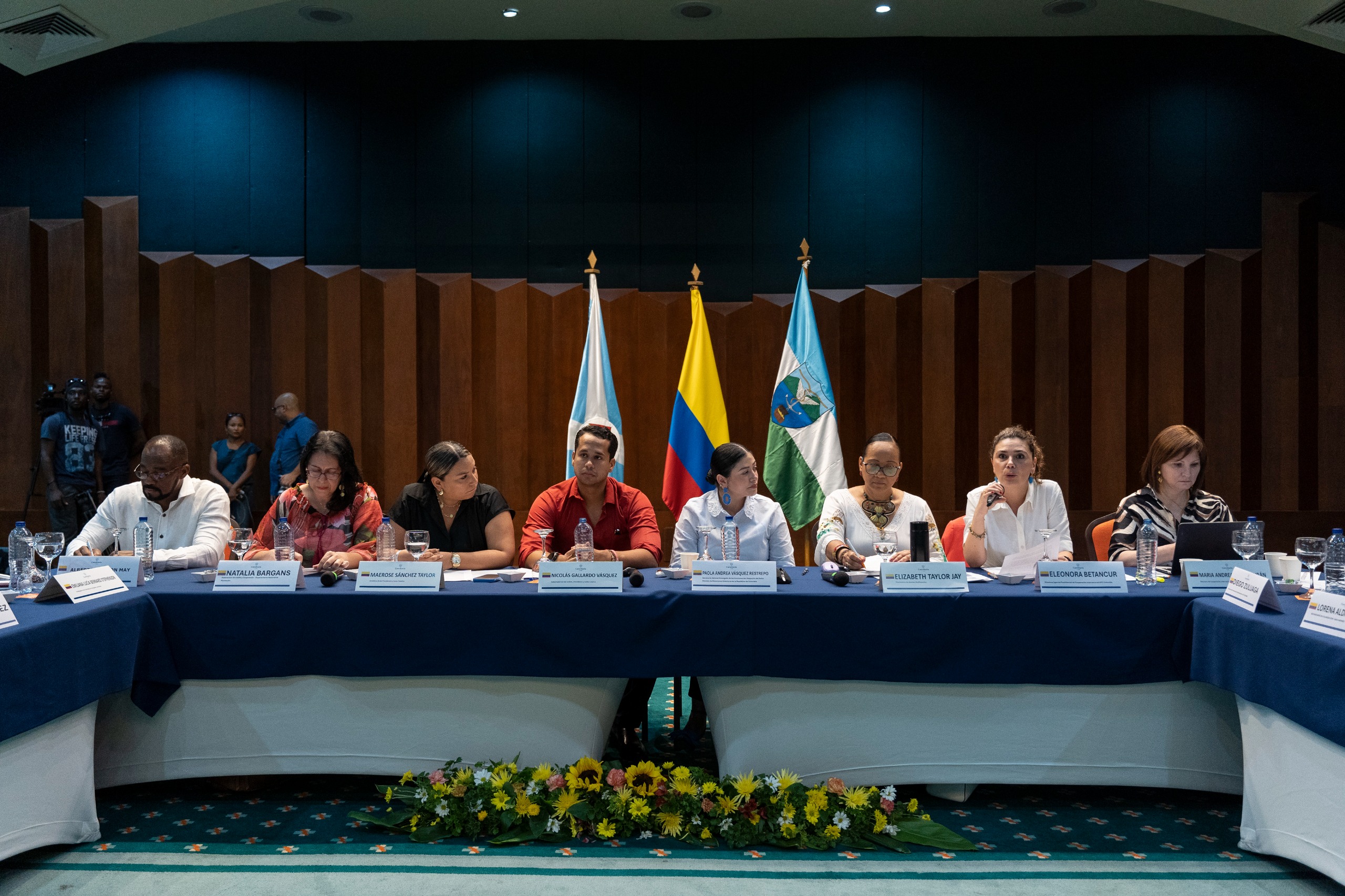 Instalación de la Mesa Caribe – San Andrés, Providencia y Santa Catalina del Sistema Nacional de Cooperación Internacional