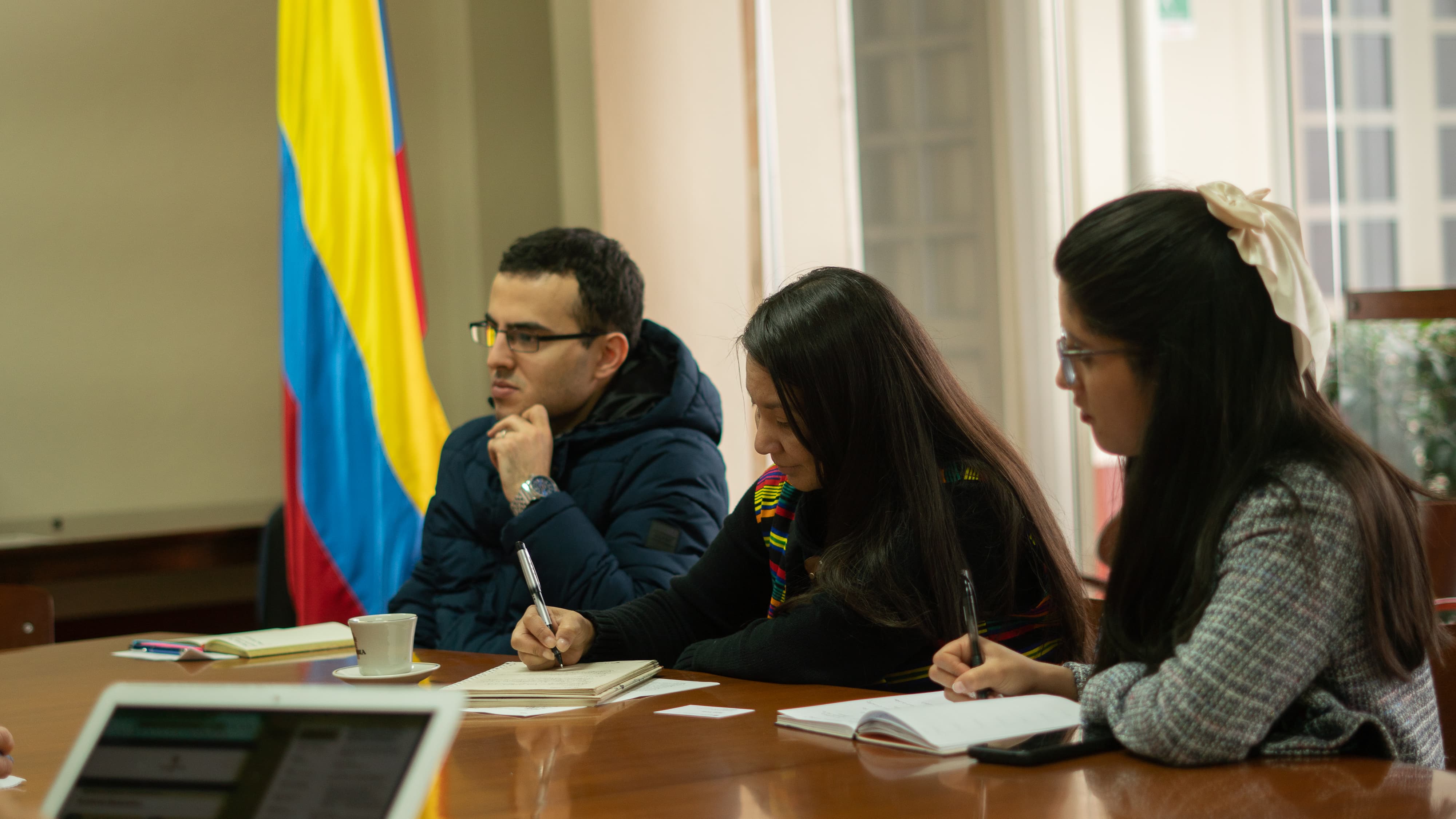 Acercamiento entre la Academia Diplomática y la Embajada de Alemania en Colombia