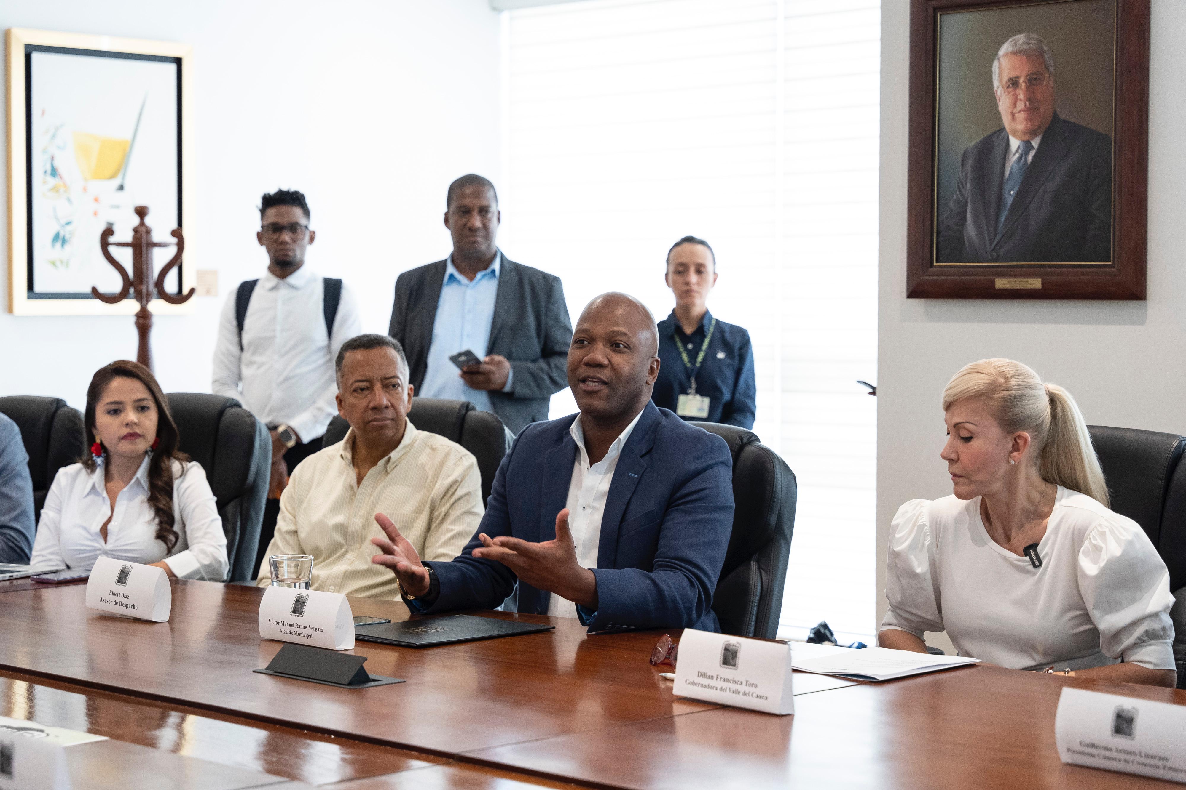Se realizó en Palmira reunión de seguimiento a la Mesa del Sistema Nacional de Cooperación Internacional del Valle del Cauca.
