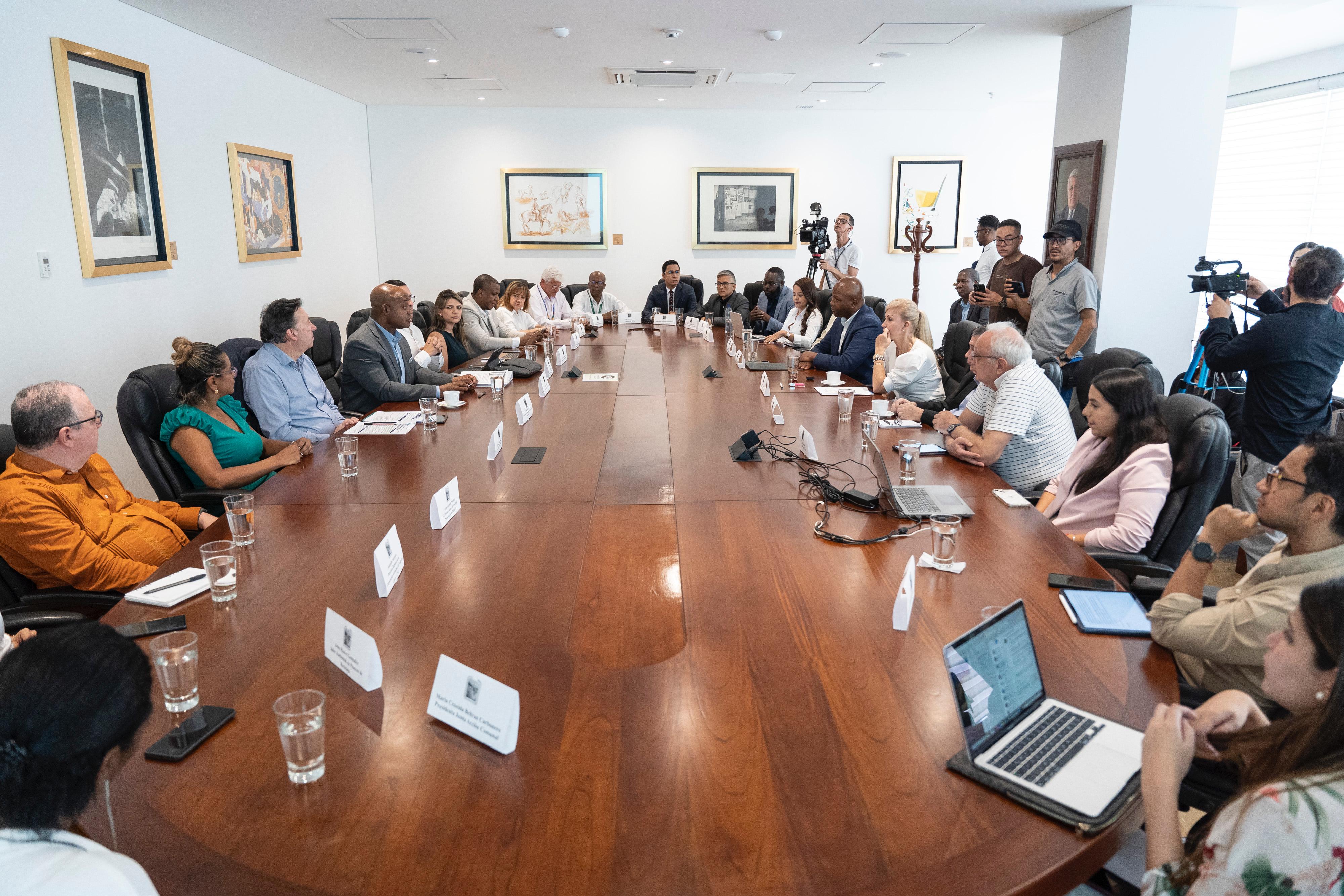 Se realizó en Palmira reunión de seguimiento a la Mesa del Sistema Nacional de Cooperación Internacional del Valle del Cauca.