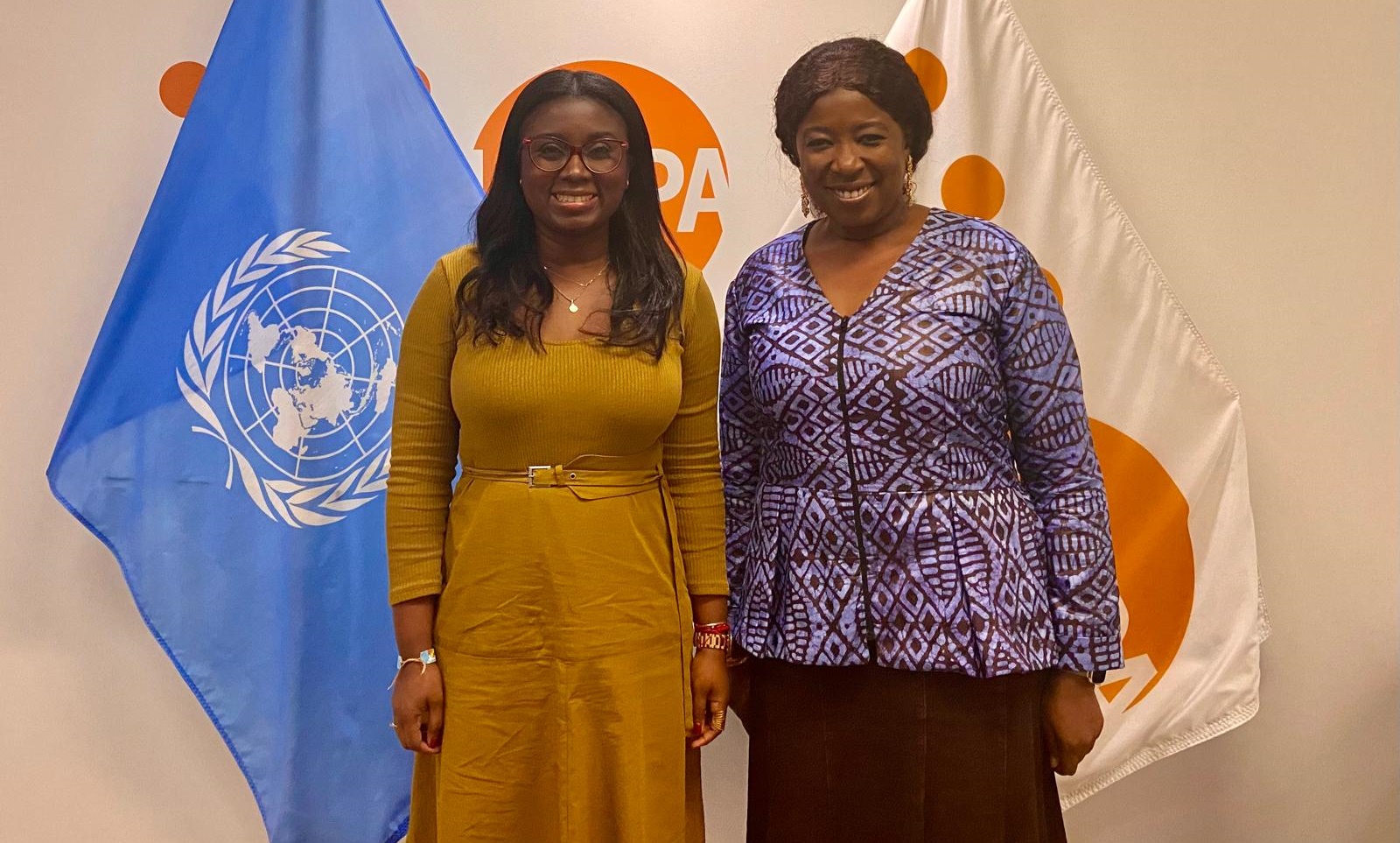La Viceministra de Asuntos Multilaterales se reunió con la Directora Ejecutiva Adjunta del Fondo de Población de Naciones Unidas (UNFPA)