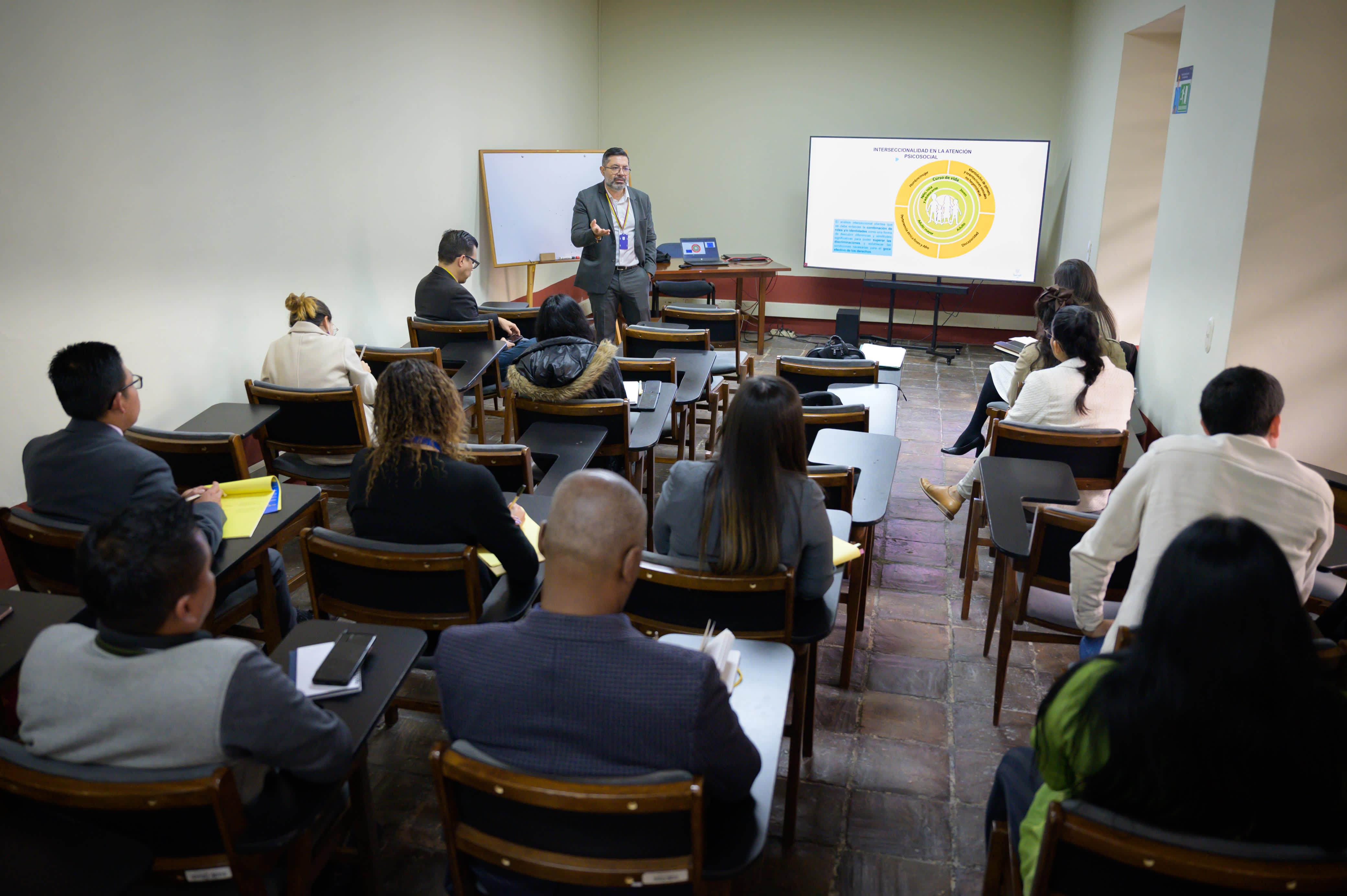 El Ministerio de Relaciones Exteriores realizó el Segundo Seminario interdisciplinar e interinstitucional