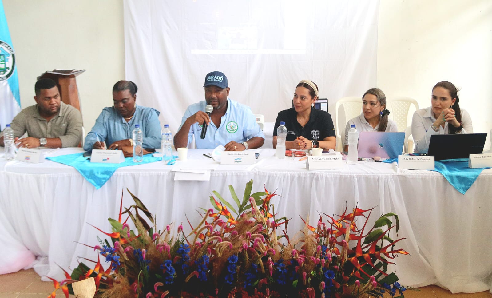 Cancillería avanza en la formulación de la Política Nacional para el Desarrollo y la Integración Fronteriza en la zona limítrofe colombo-panameña en Juradó, Chocó