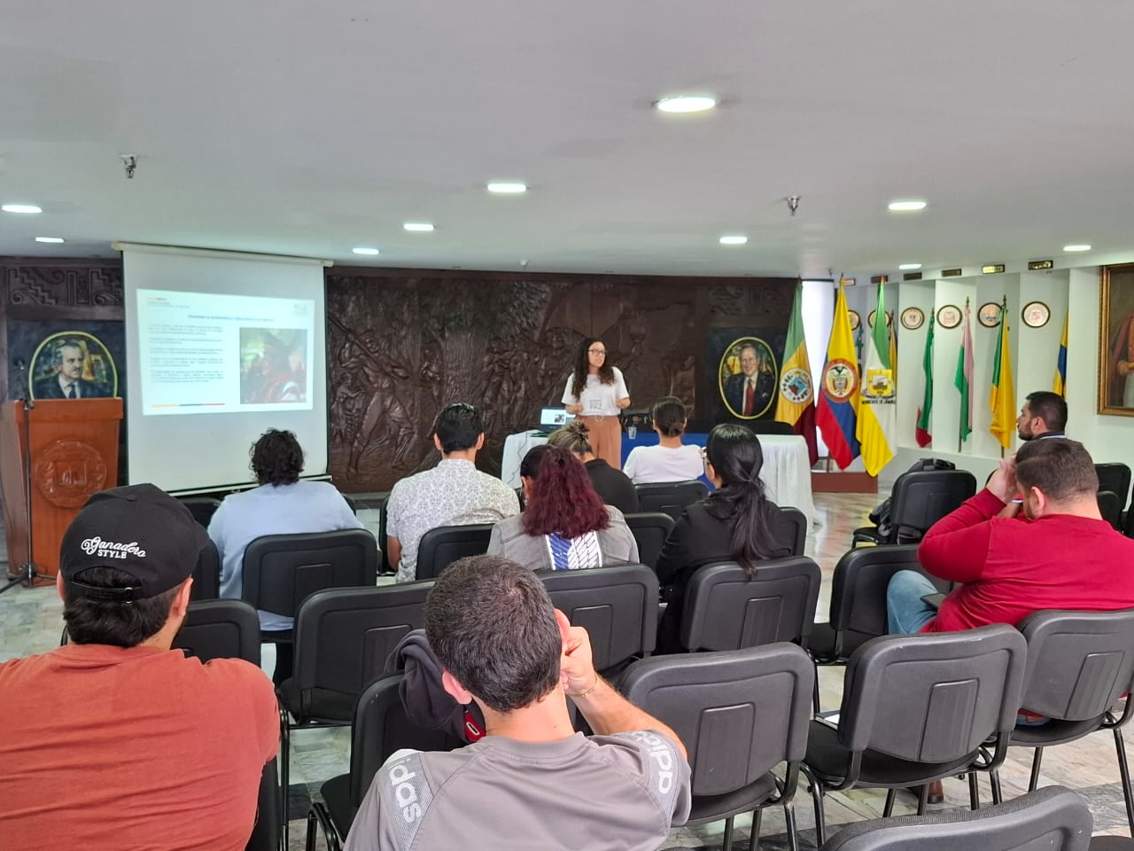 El Concurso de Ingreso a la Carrera Diplomática y Consular de Colombia llegó a Armenia