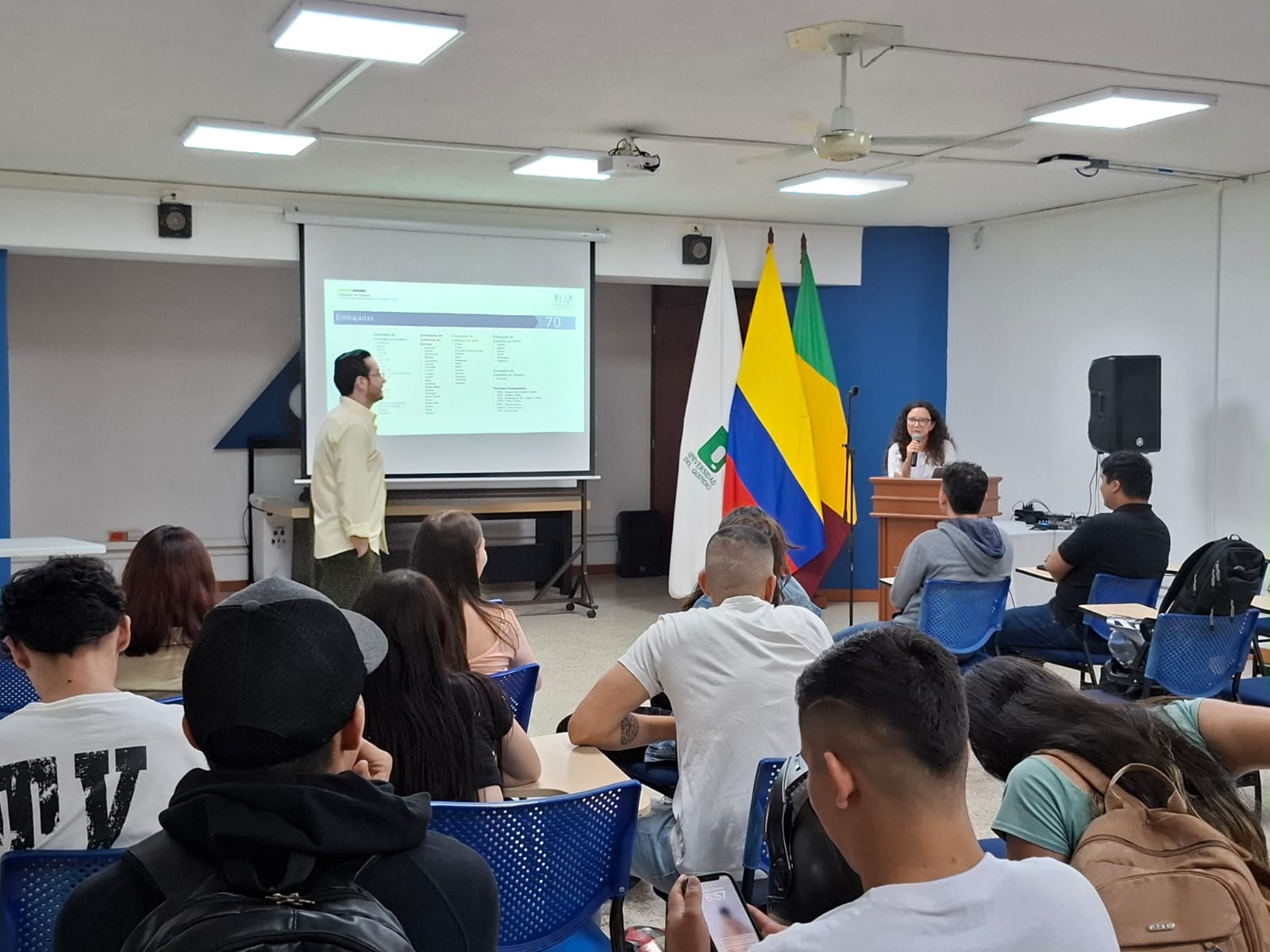 El Concurso de Ingreso a la Carrera Diplomática y Consular de Colombia llegó a Armenia