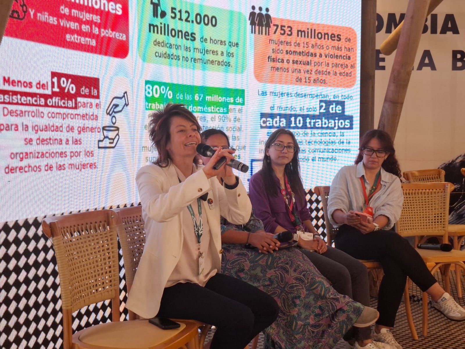 Conversatorio ‘Mujeres que cuidan la vida en el territorio’