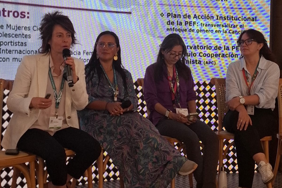 Conversatorio ‘Mujeres que cuidan la vida en el territorio’