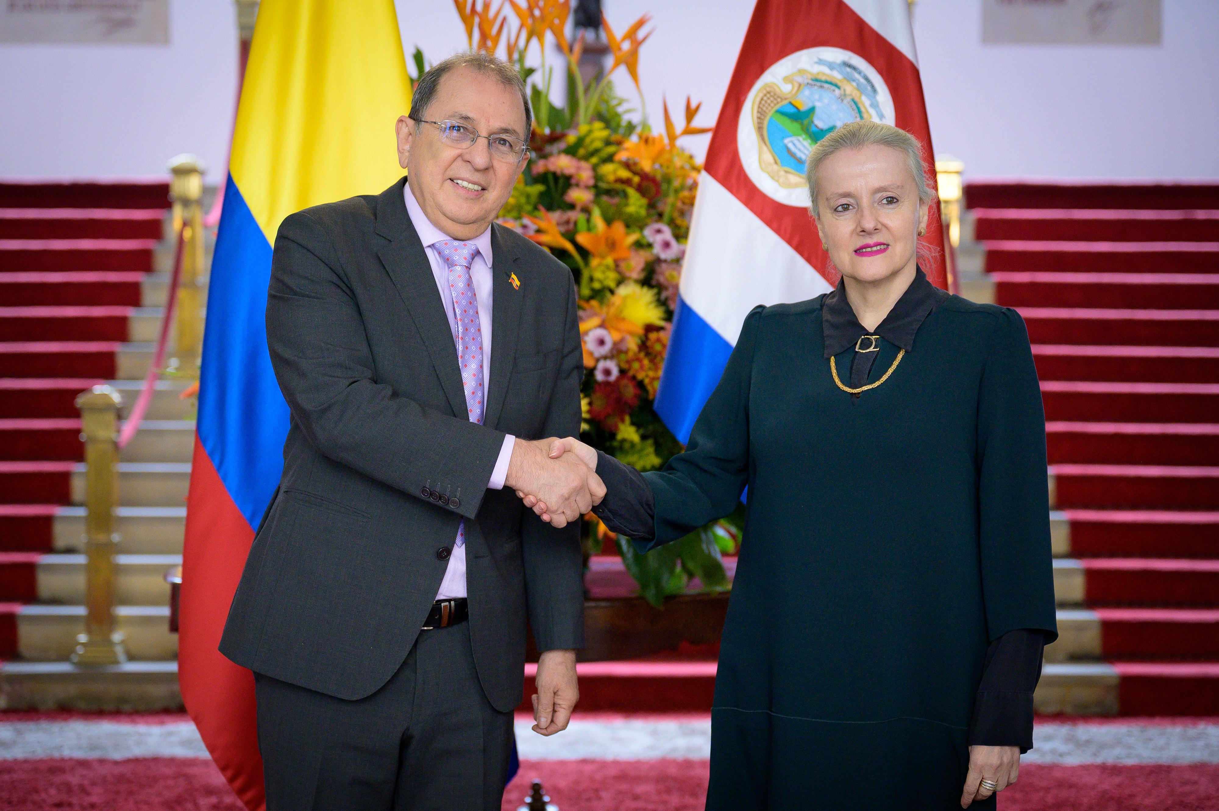 Vicecancilleres de Colombia y Costa Rica fortalecieron relaciones bilaterales en la VII Reunión de la Comisión Binacional de ambos países