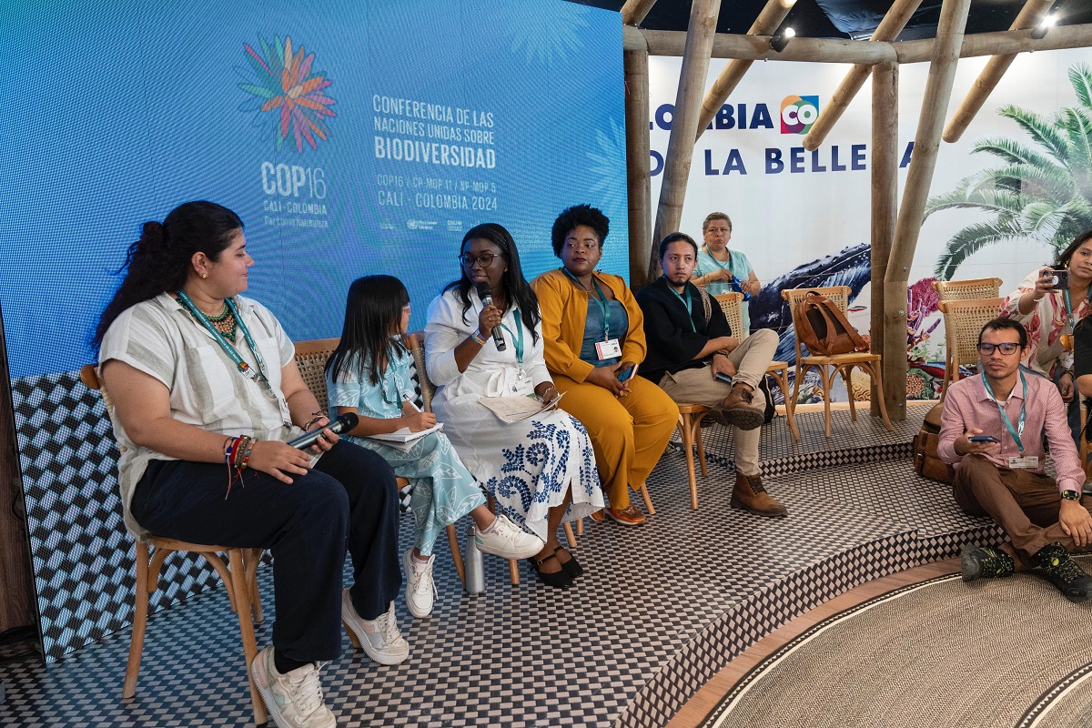 Canciller de Colombia presidió el encuentro de designación de Embajadores de Buena Voluntad Paz con la Naturaleza