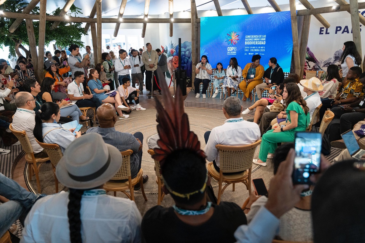 Canciller de Colombia presidió el encuentro de designación de Embajadores de Buena Voluntad Paz con la Naturaleza