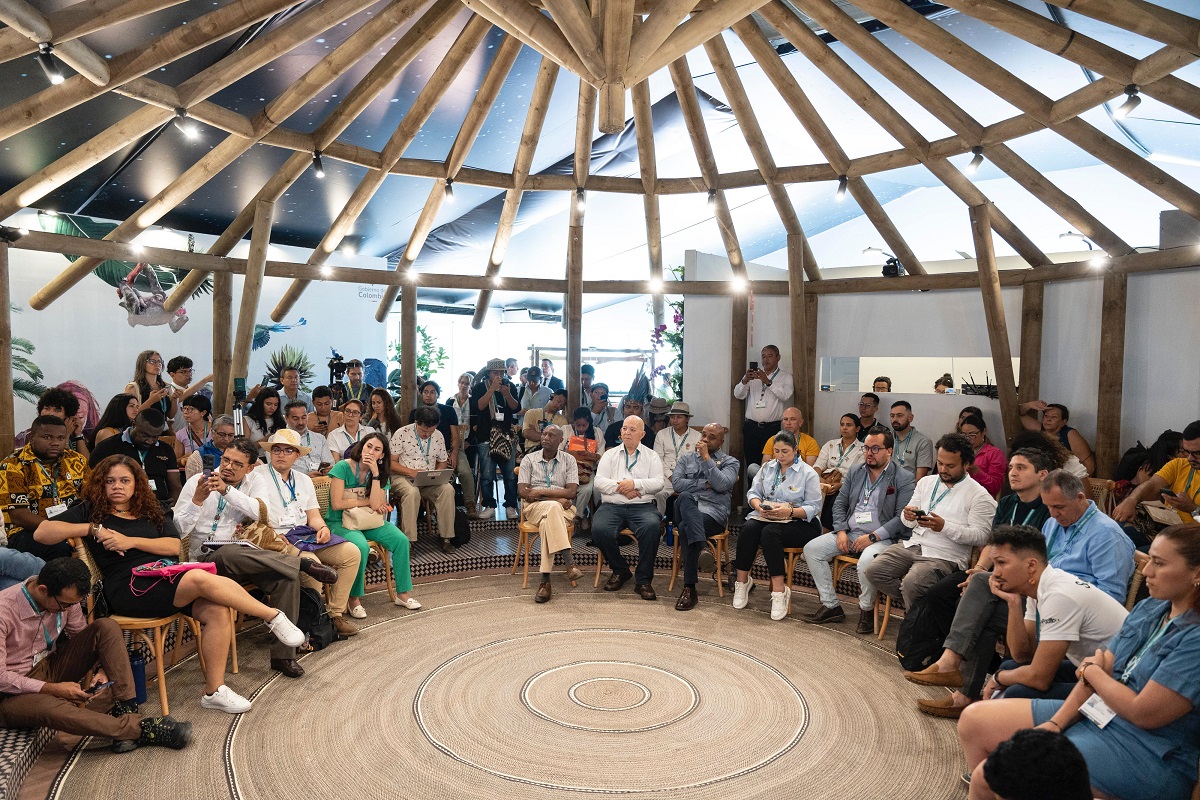Canciller de Colombia presidió el encuentro de designación de Embajadores de Buena Voluntad Paz con la Naturaleza