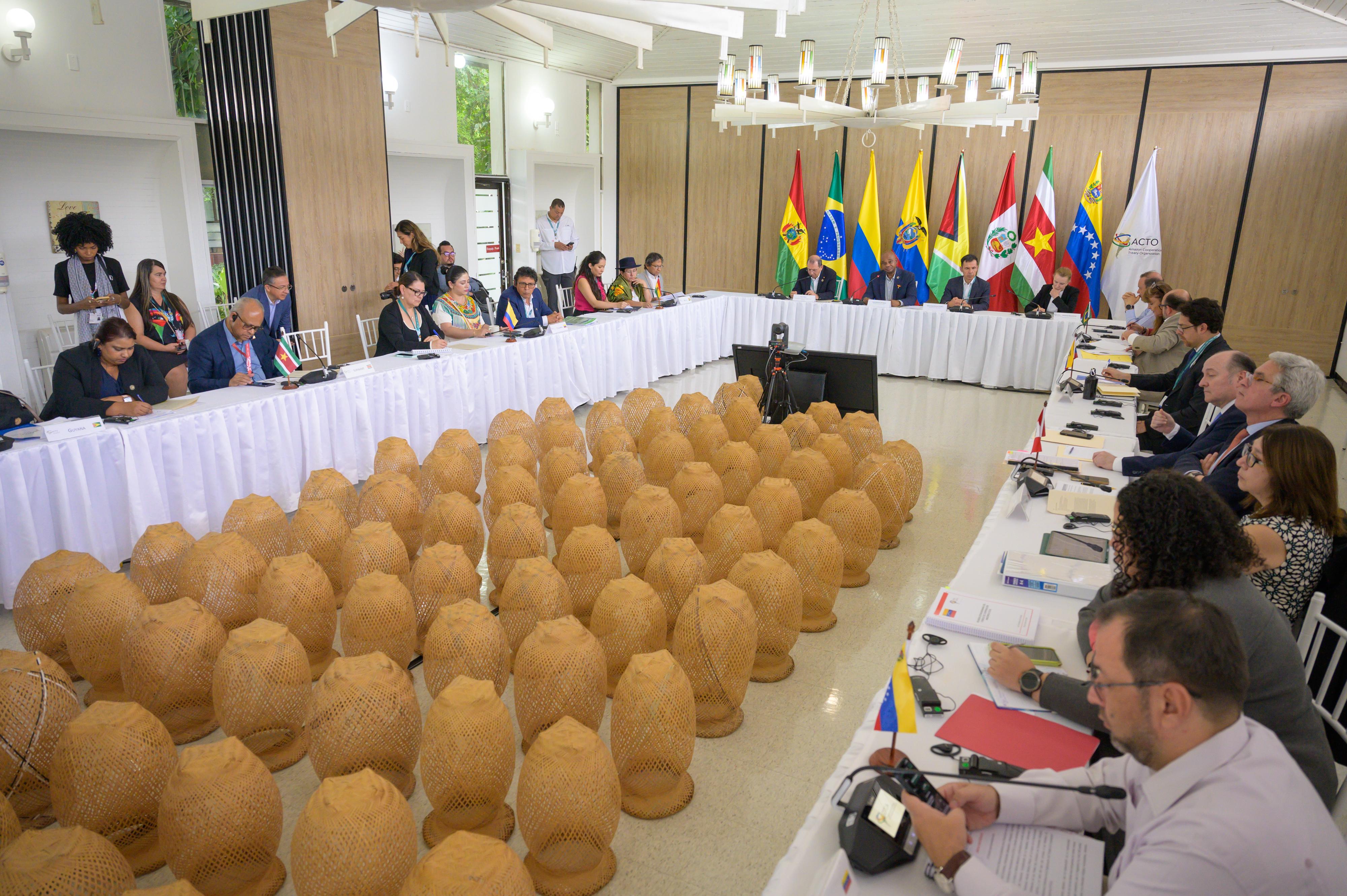 Ministros de Relaciones Exteriores de la Organización del Tratado de Cooperación Amazónica reafirmaron el compromiso con el desarrollo sostenible y la protección de la biodiversidad