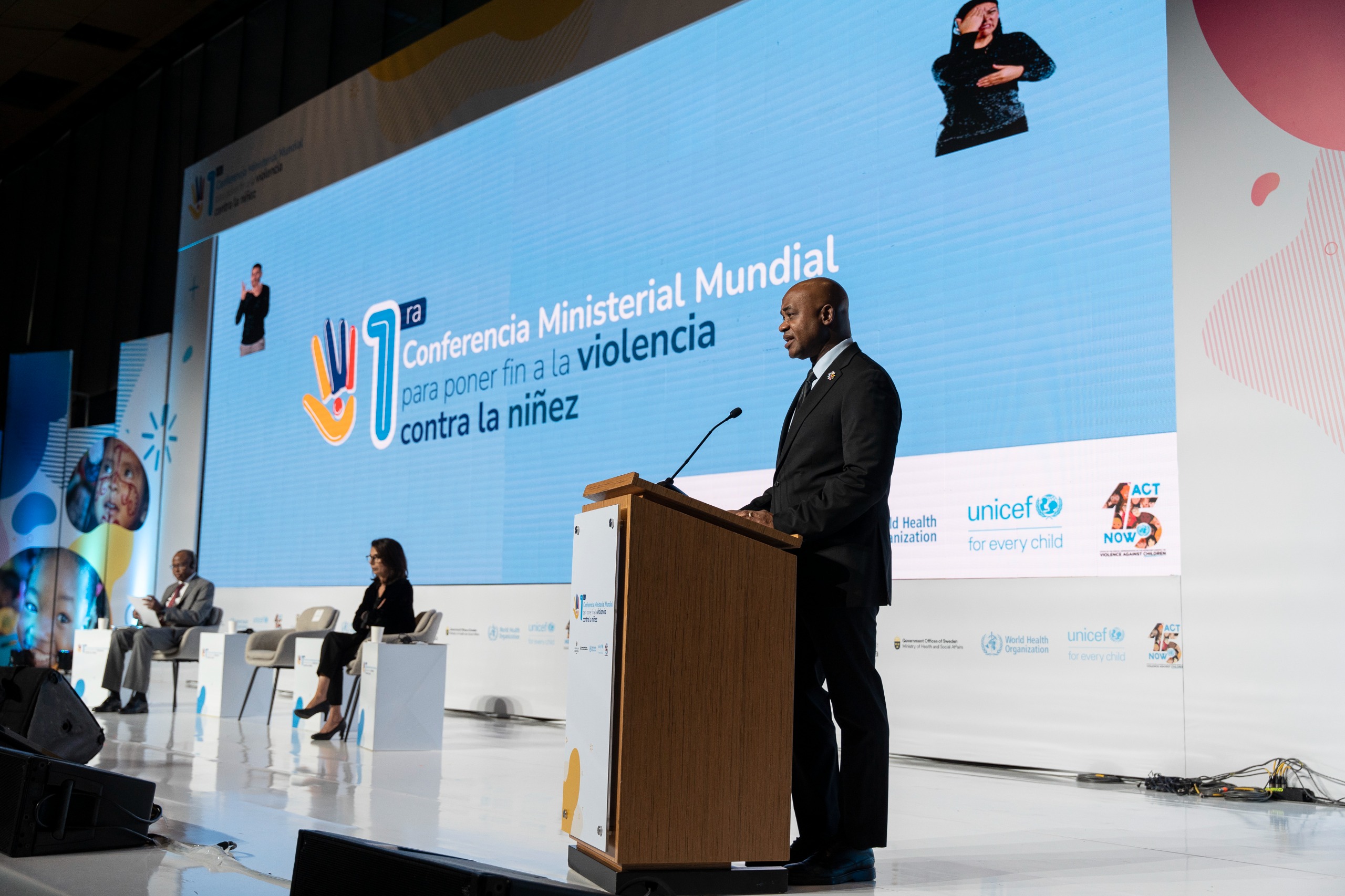 Primera Conferencia Ministerial Mundial para poner fin a la Violencia contra la niñez