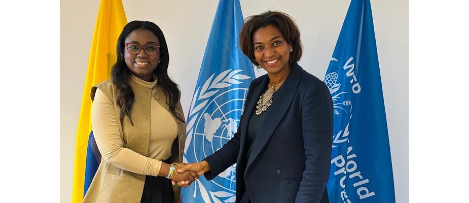 Viceministra Kandya Obezo Casseres lidera una agenda clave en Italia para fortalecer la cooperación internacional de Colombia