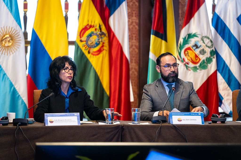 Colombia impulsa la transición energética regional y sostenible con su liderazgo en la Segunda Reunión de viceministros de Energía del Consenso de Brasilia