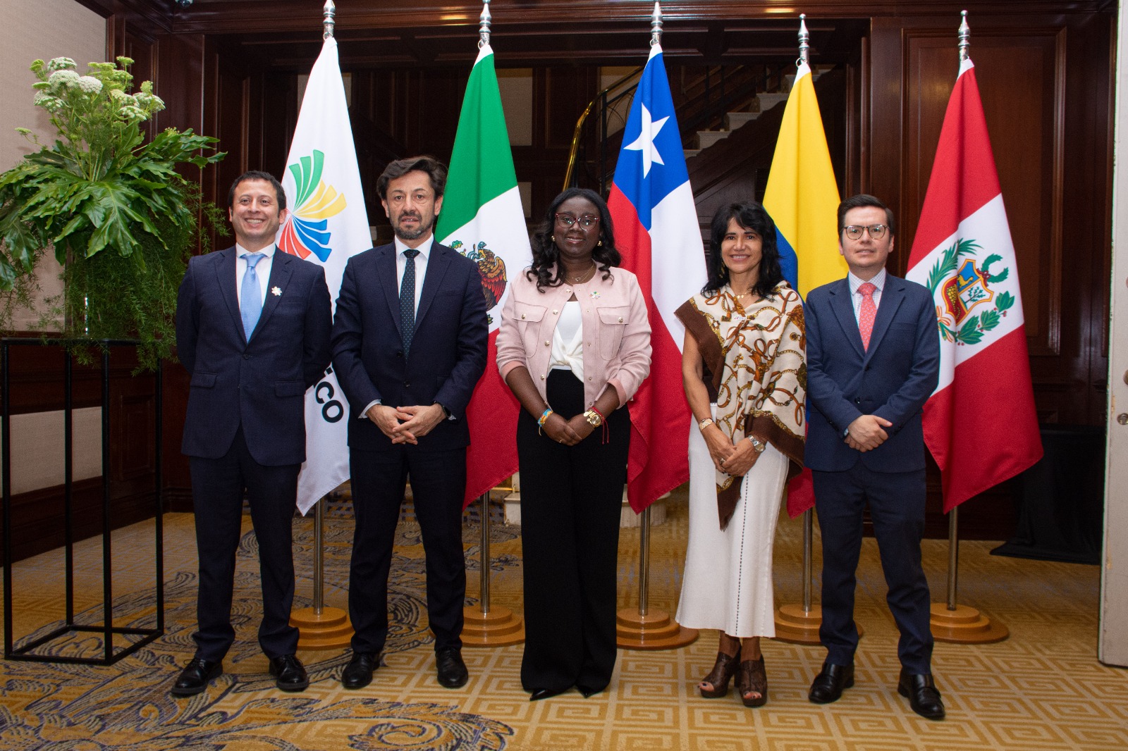 Fortalecer la integración regional y el bienestar de los jóvenes de la región: el llamado de Colombia en la reunión del Grupo de Alto Nivel, previo a recibir la Presidencia Pro Tempore de la Alianza del Pacífico (AP)
