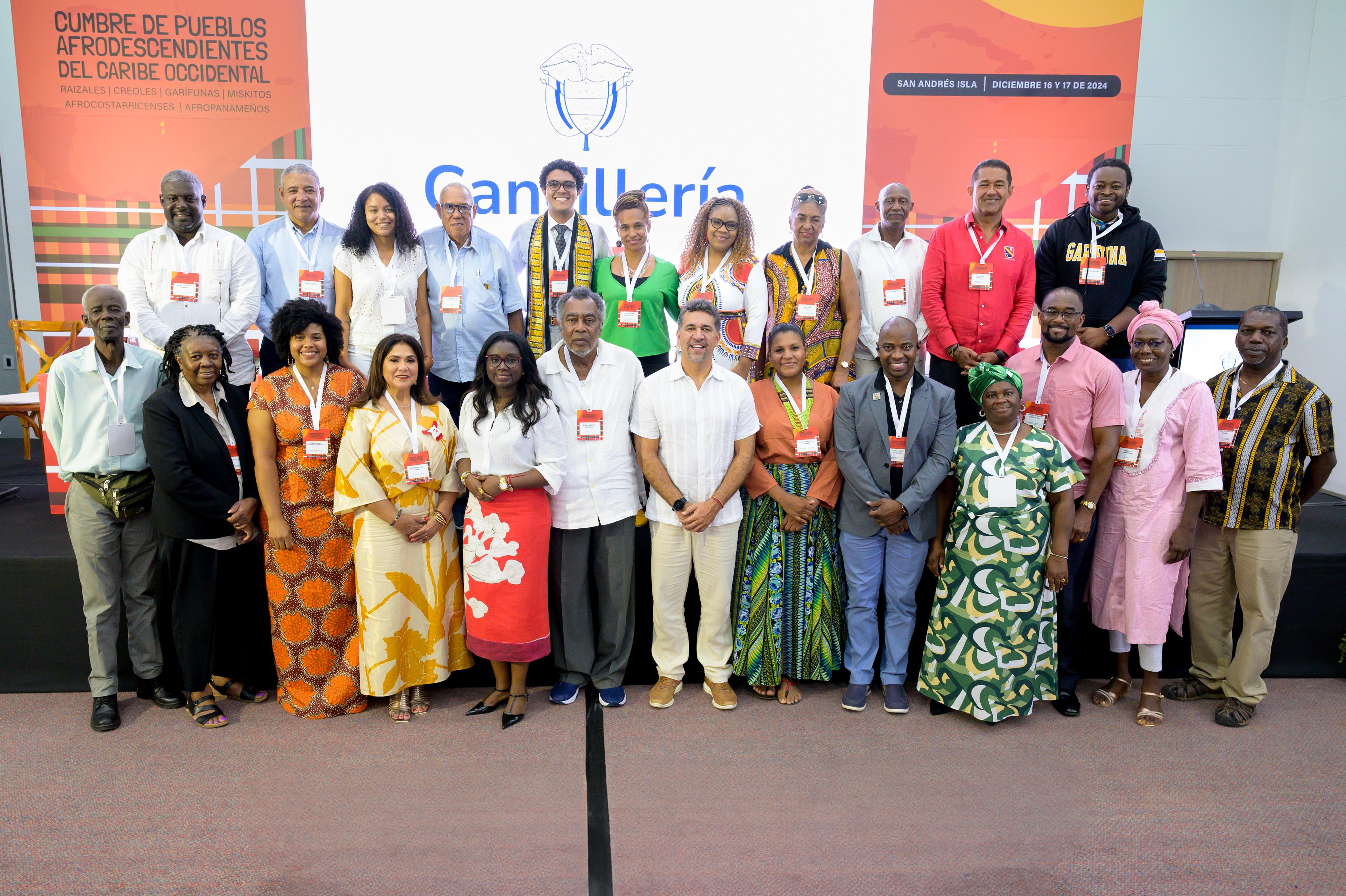 Cumbre de pueblos afrodescendientes del Caribe Occidental, un espacio para la reconexión ancestral de las comunidades de la región
