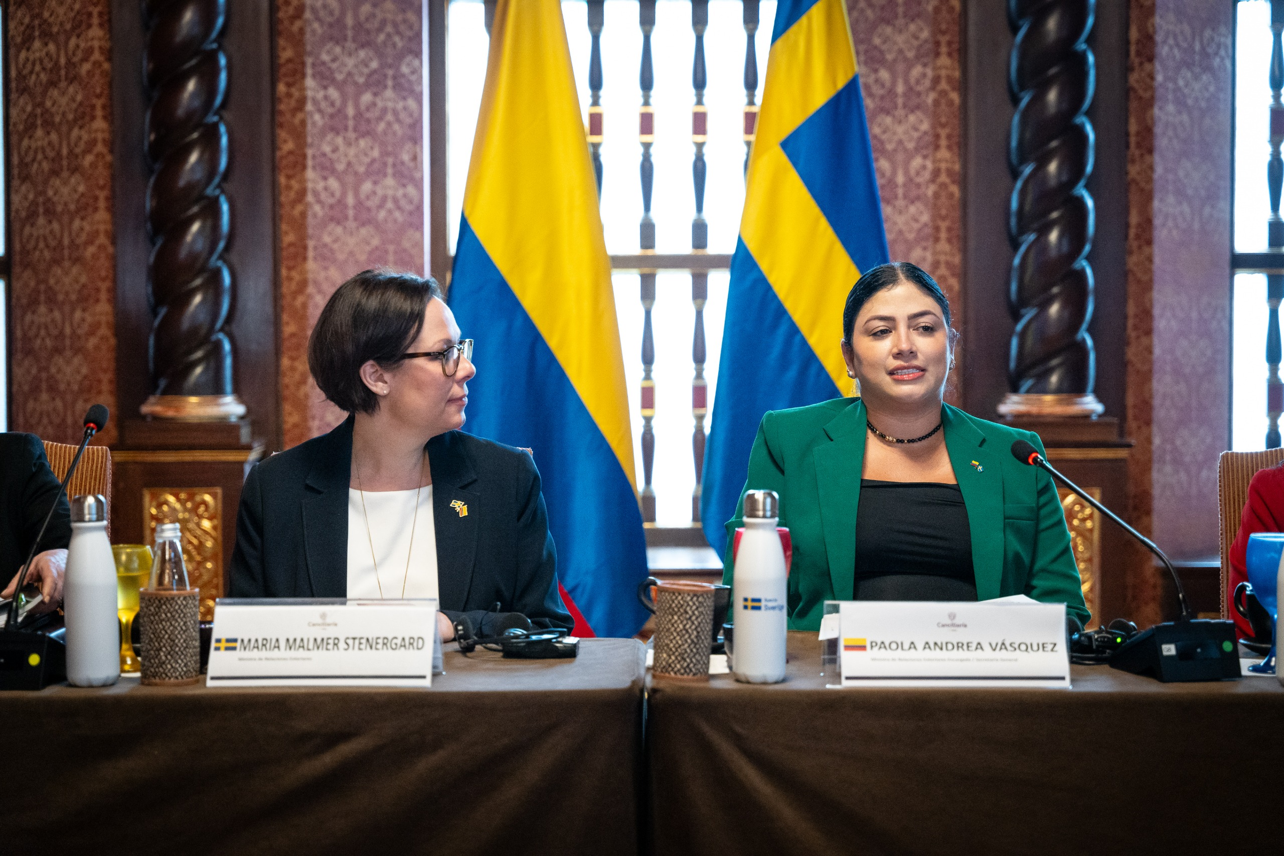 Comunicado Conjunto: Asociación Bilateral Colombia-Suecia