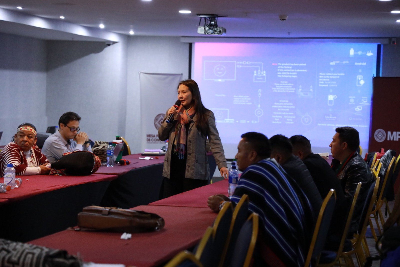Academia Diplomática participó en el espacio autónomo de la Mesa Permanente de Concertación