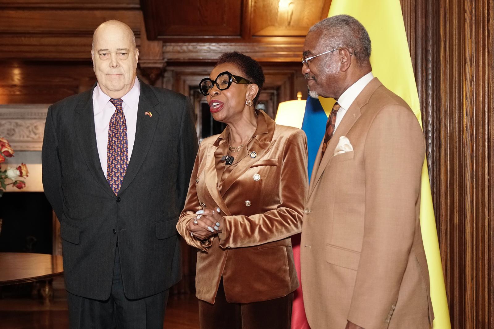 Congreso de Estados Unidos reafirma su apoyo a Colombia durante evento bilateral anual de la Bancada Afroestadounidense