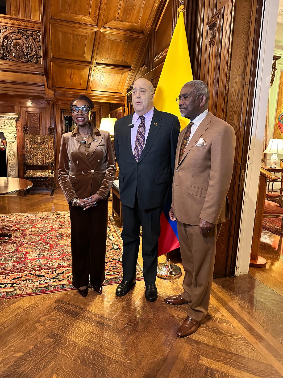 Congreso de Estados Unidos reafirma su apoyo a Colombia durante evento bilateral anual de la Bancada Afroestadounidense