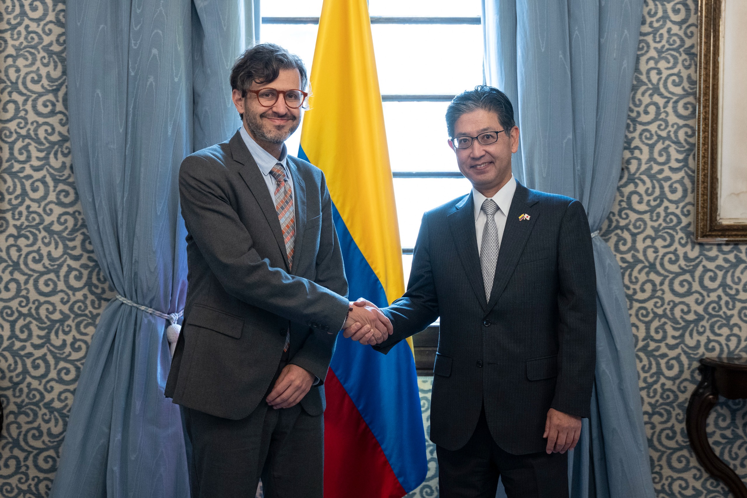 Colombia y Japón buscan fortalecer su relación bilateral en asuntos de cooperación