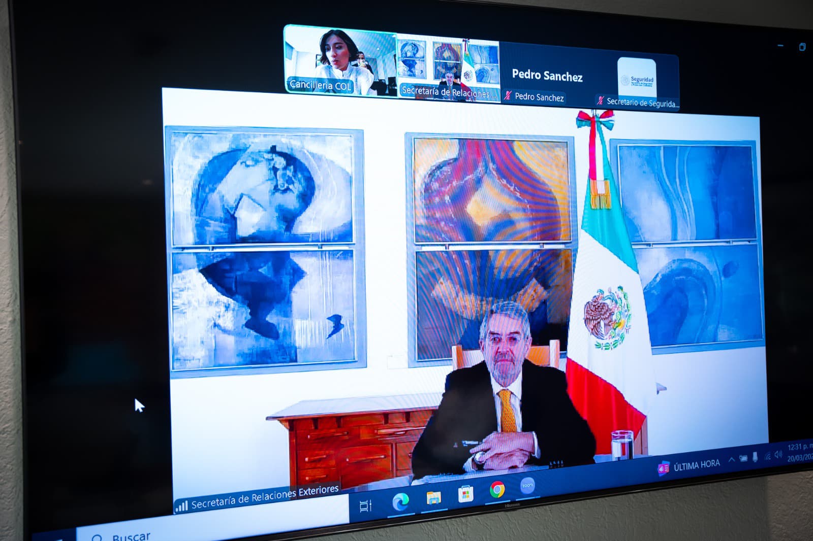 Colombia y México reactivan la Mesa de Alto Nivel de Seguridad para enfrentar el crimen transnacional