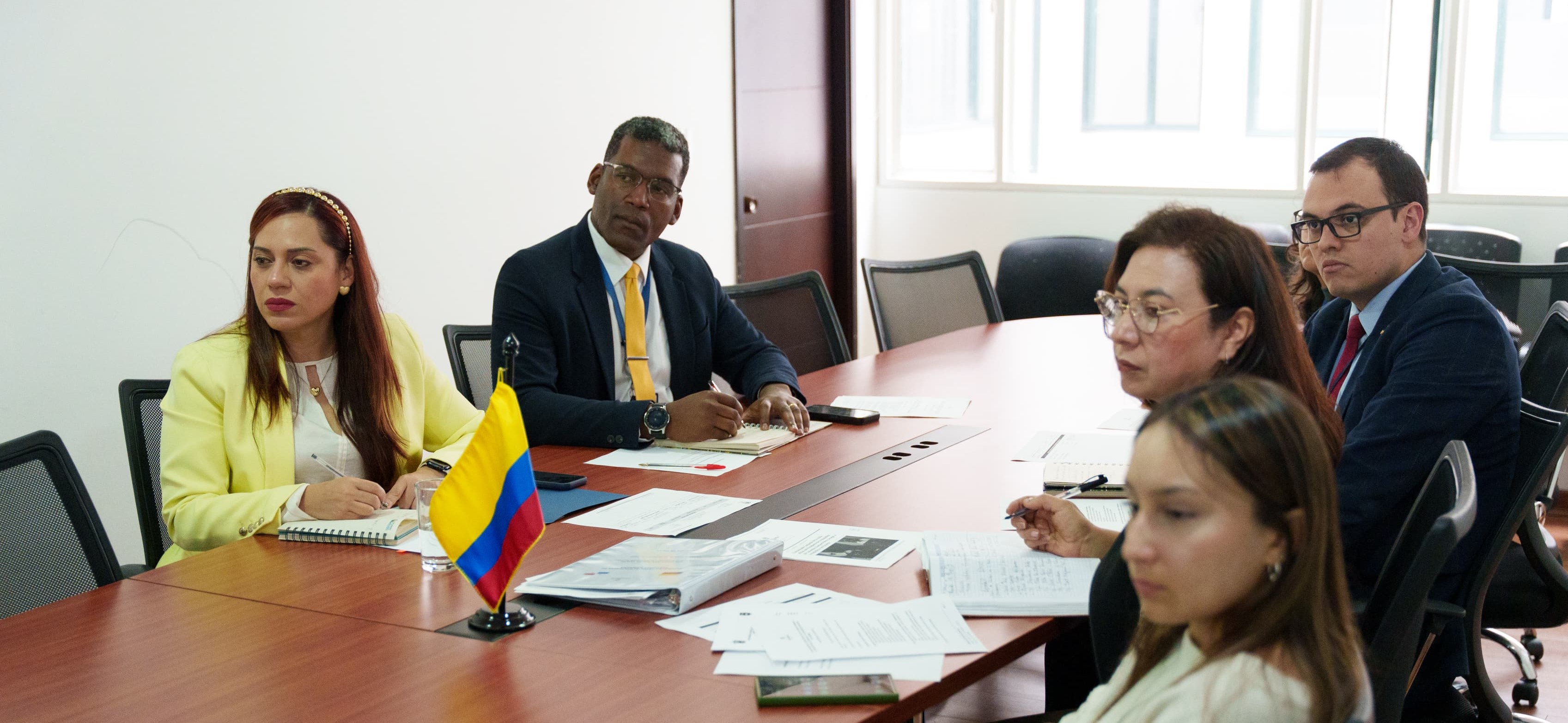 Comisión de Vecindad Colombo-Panameña realizó encuentro para impulsar el fortalecimiento de la relación bilateral