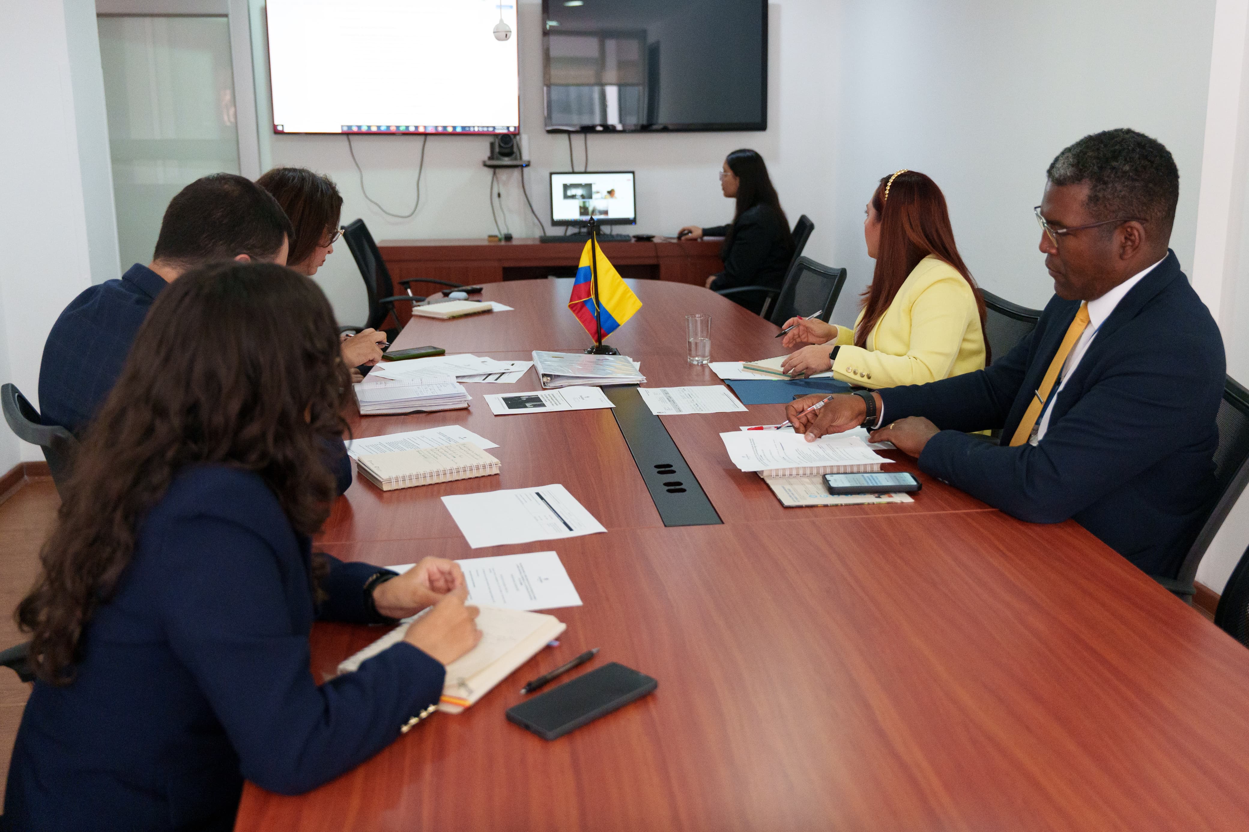 Comisión de Vecindad Colombo-Panameña realizó encuentro para impulsar el fortalecimiento de la relación bilateral